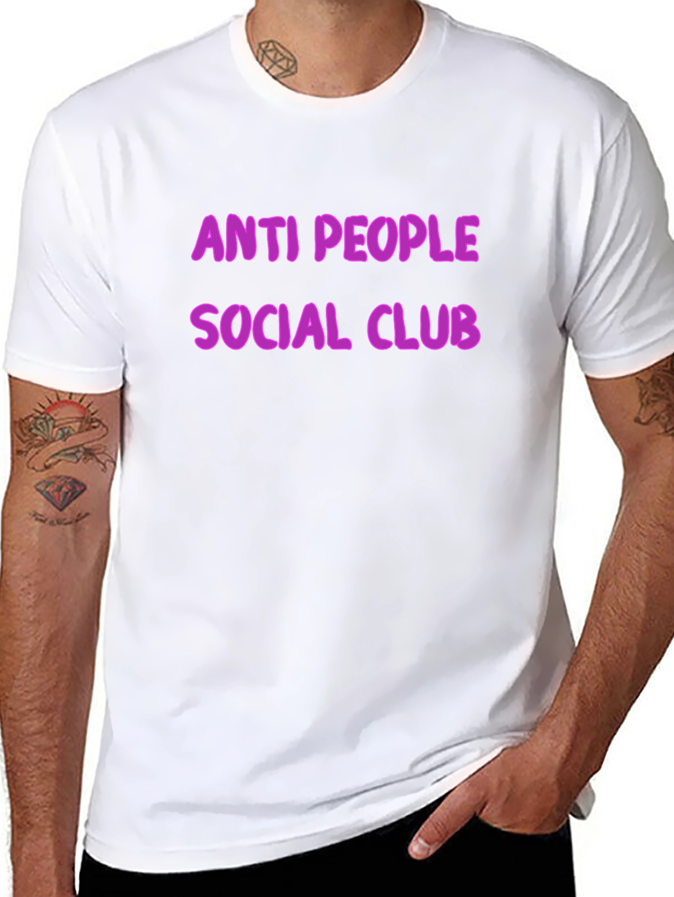 Anti People Social Club Graphic Tee