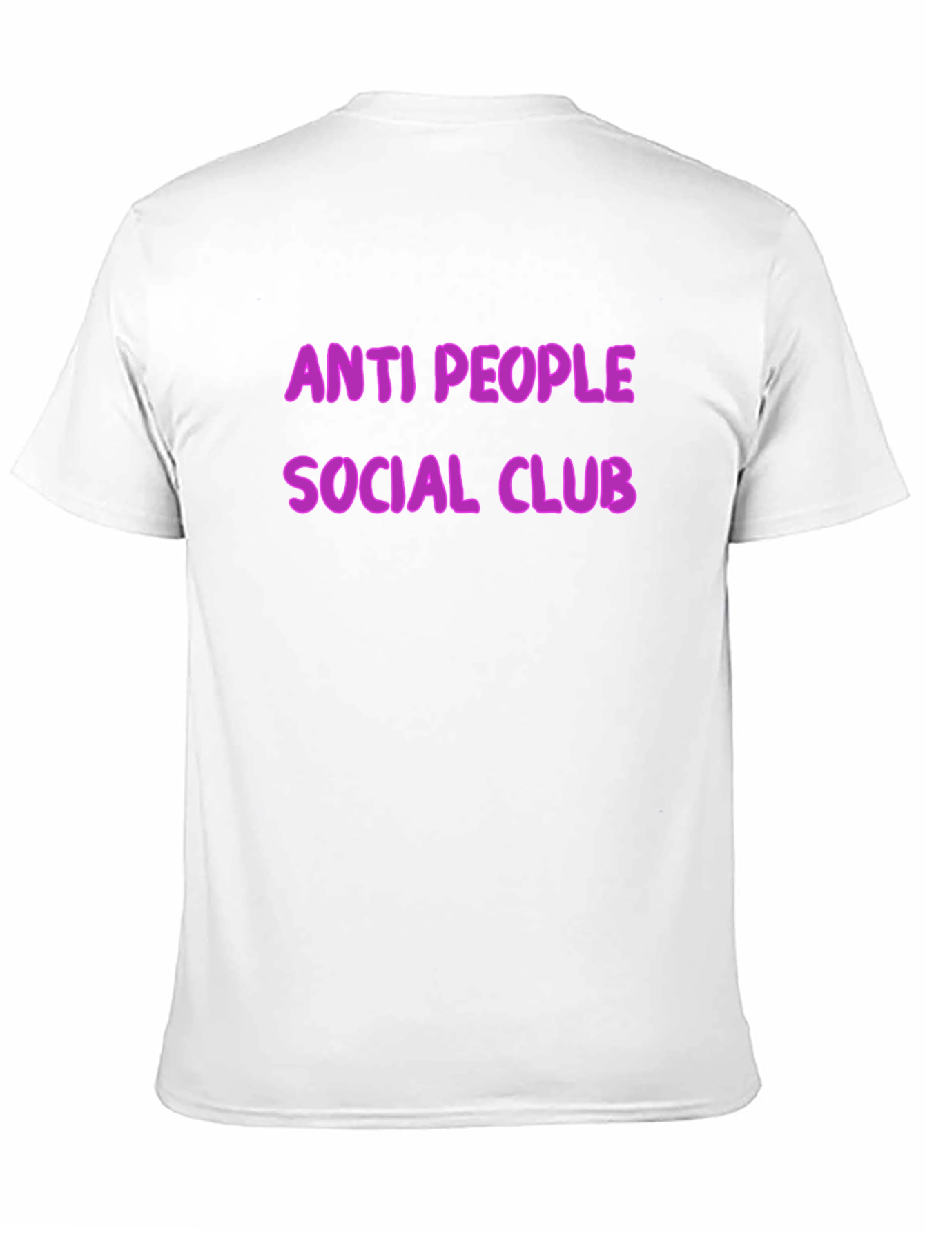 Anti People Social Club Graphic Tee