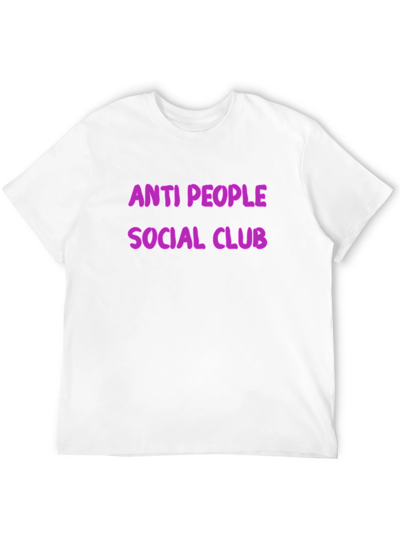 Anti People Social Club Graphic Tee