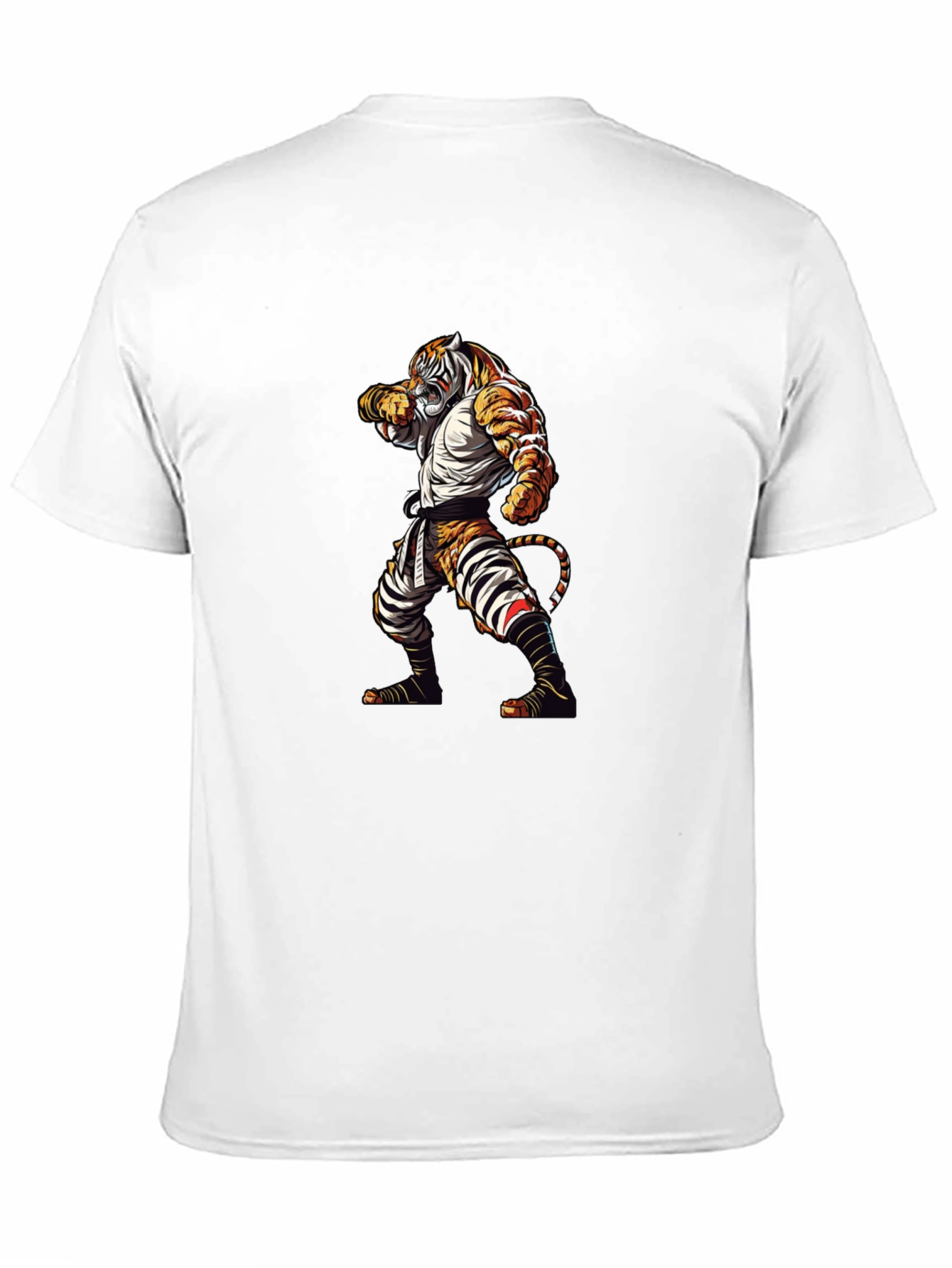 Tiger Karate Graphic Tee