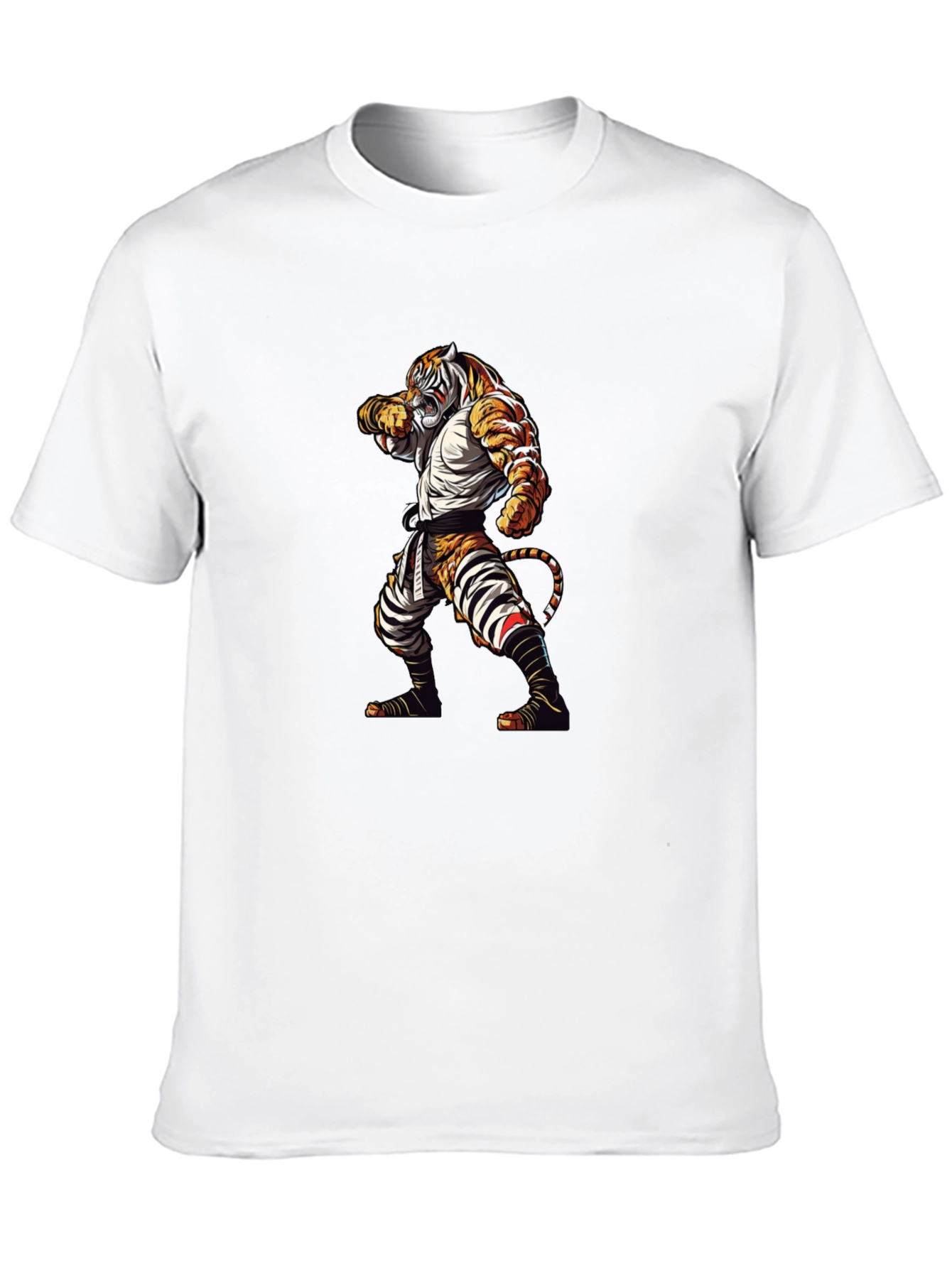 Tiger Karate Graphic Tee