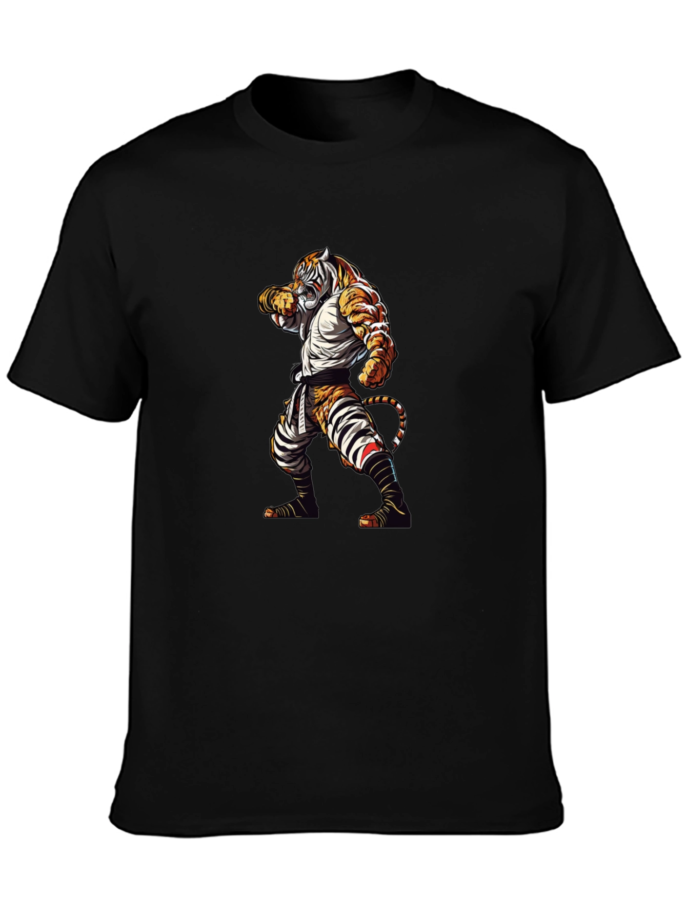 Tiger Karate Graphic Tee
