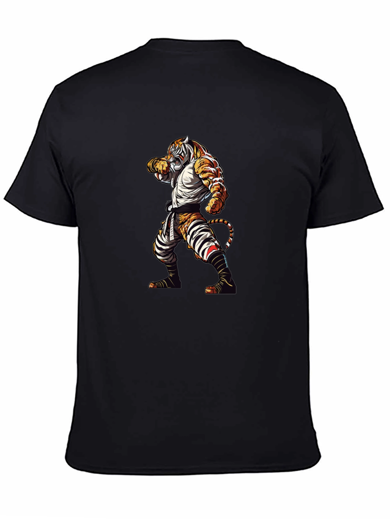 Tiger Karate Graphic Tee
