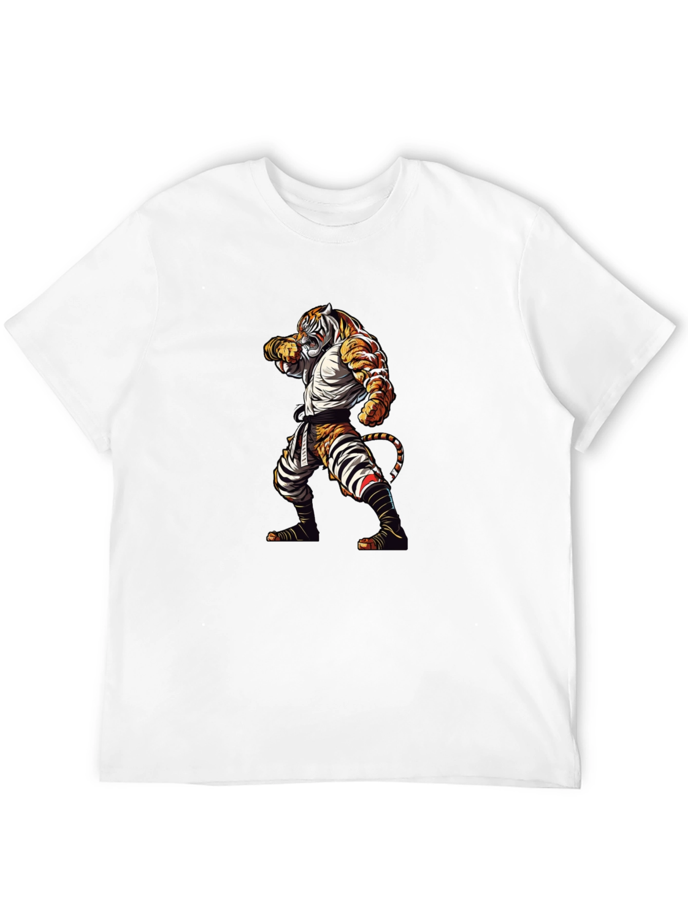 Tiger Karate Graphic Tee