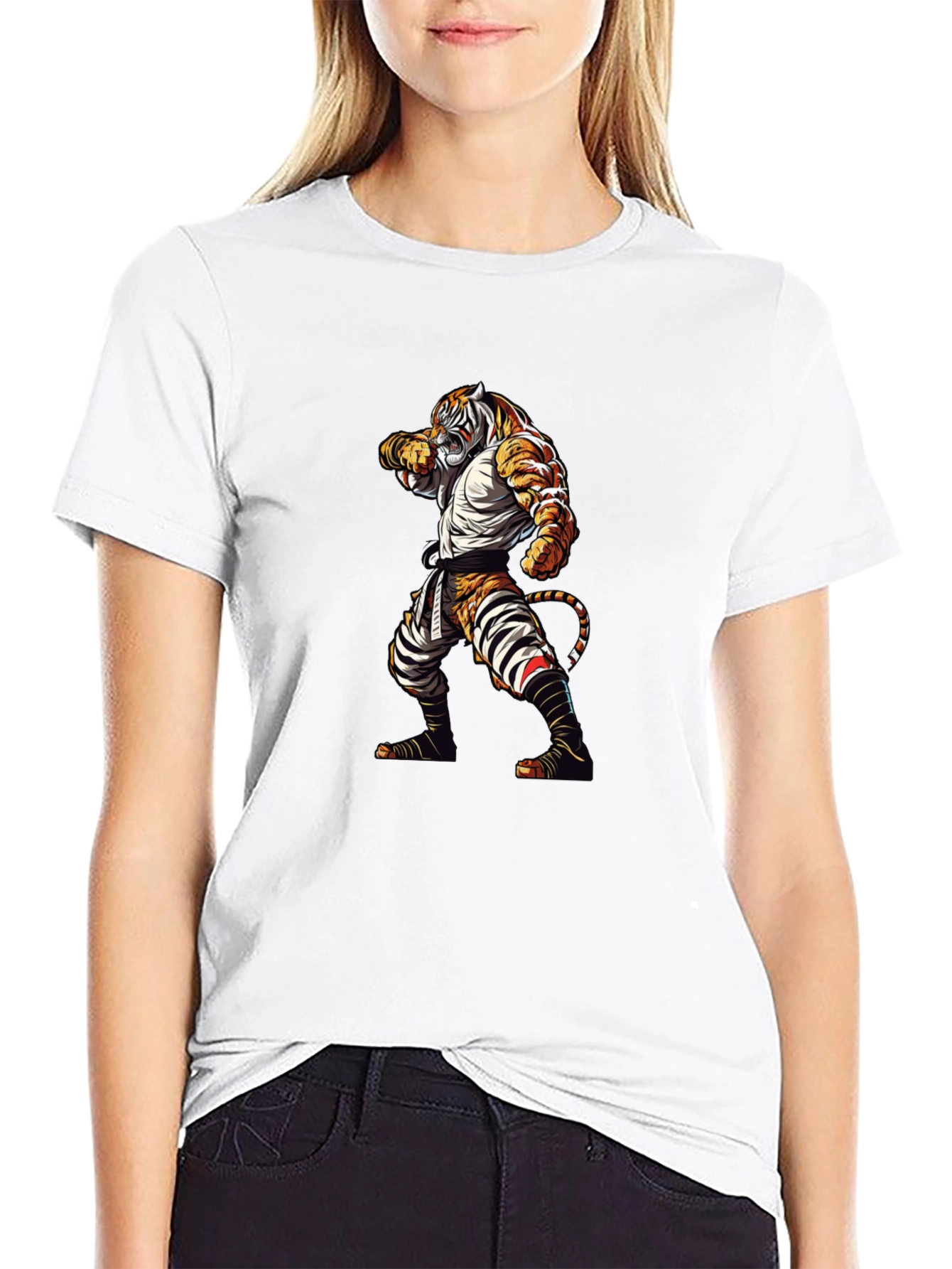 Tiger Karate Graphic Tee