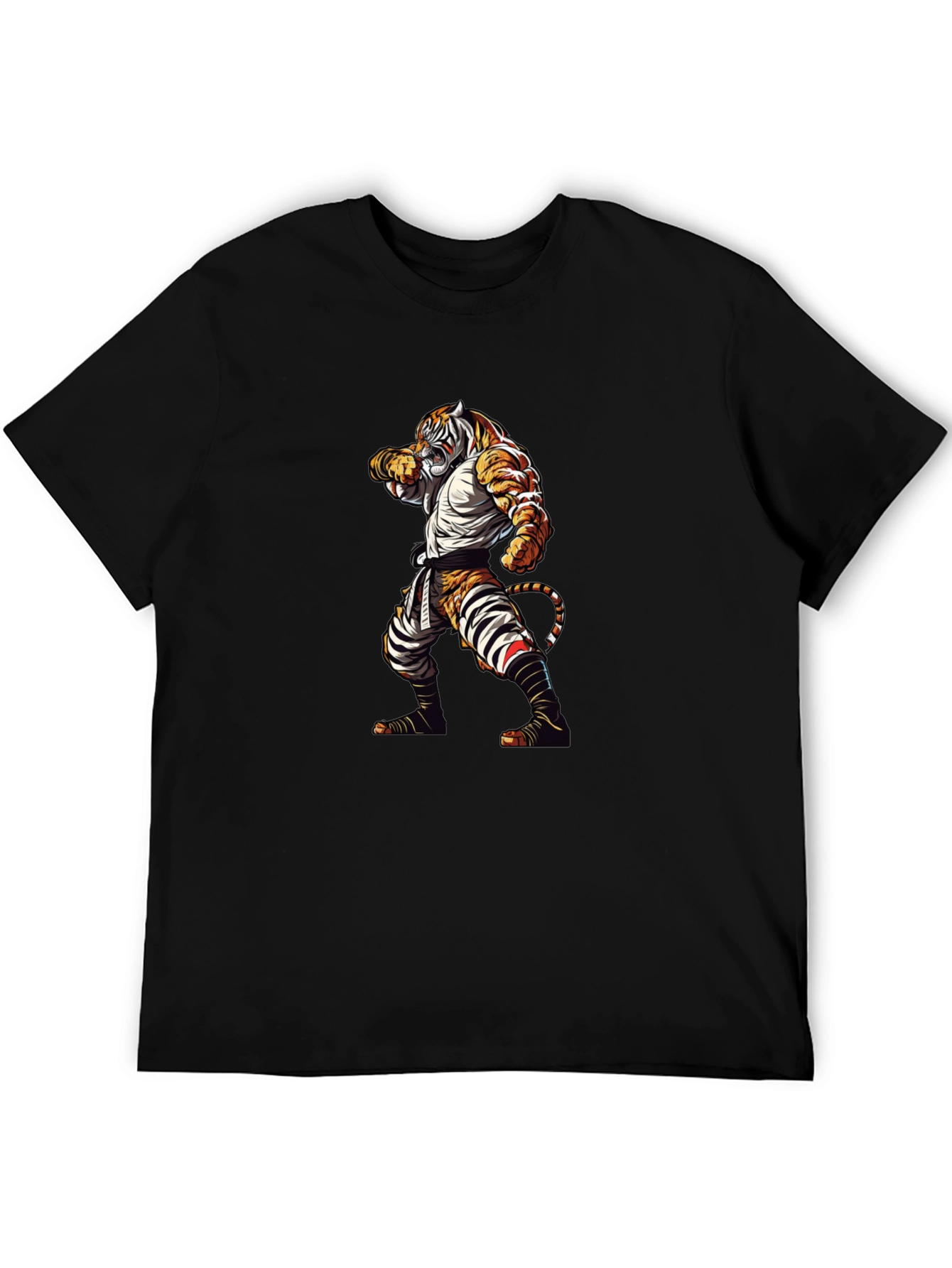 Tiger Karate Graphic Tee