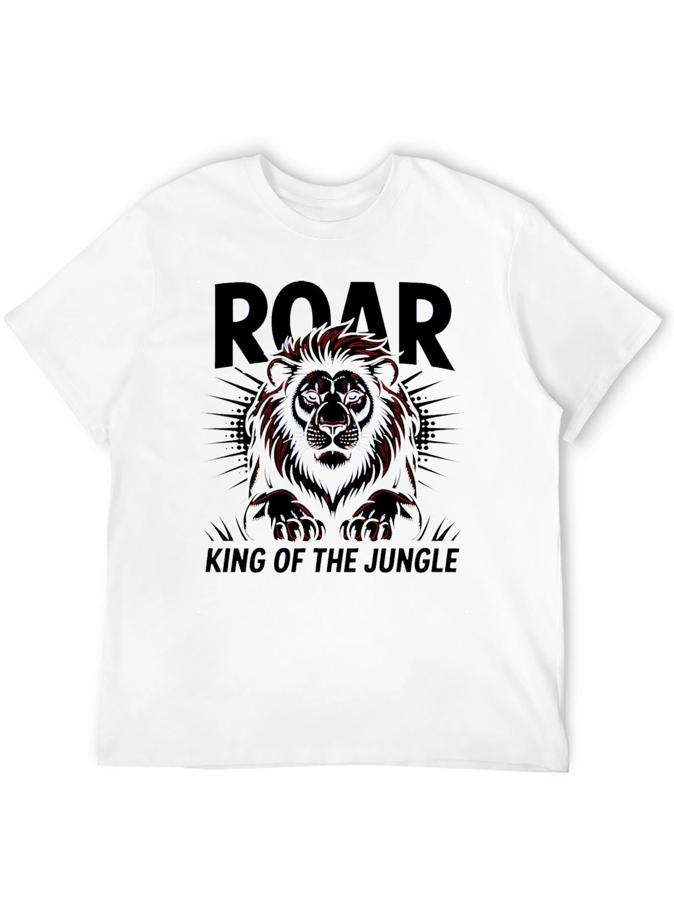 Roar King of the Jungle Graphic Tee