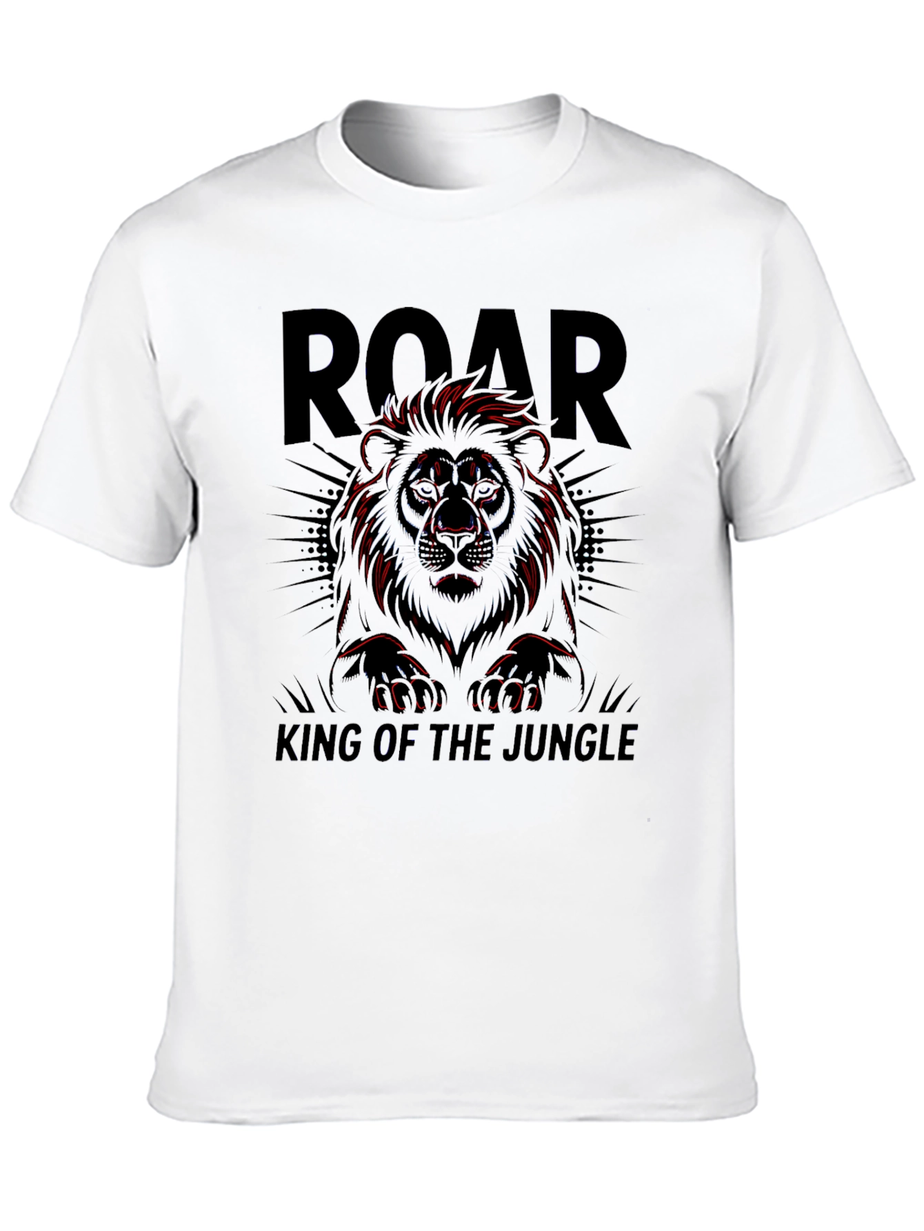 Roar King of the Jungle Graphic Tee