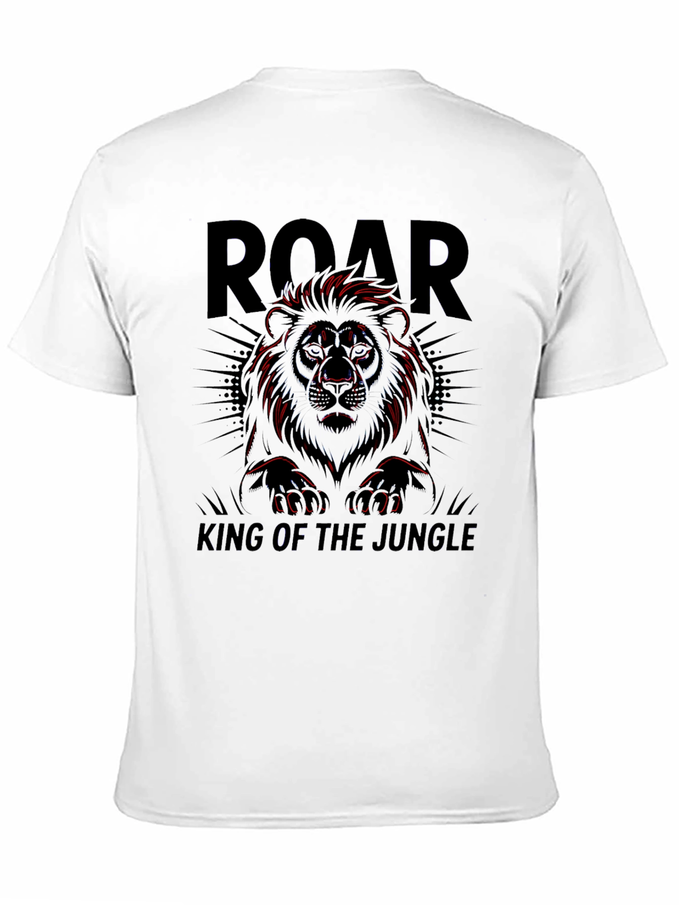 Roar King of the Jungle Graphic Tee