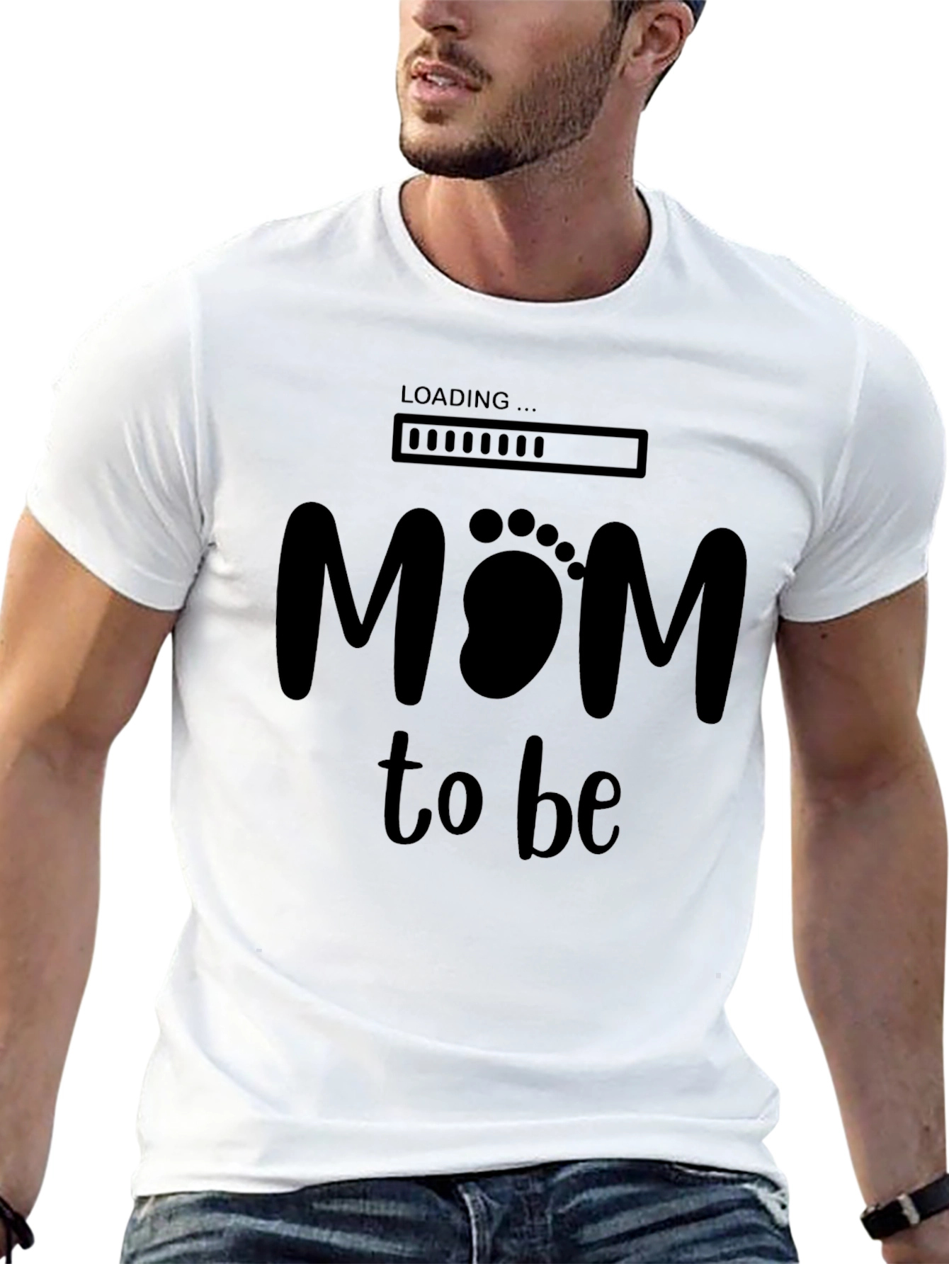 Mom to Be Loading T-Shirt - Expecting Mothers Tee