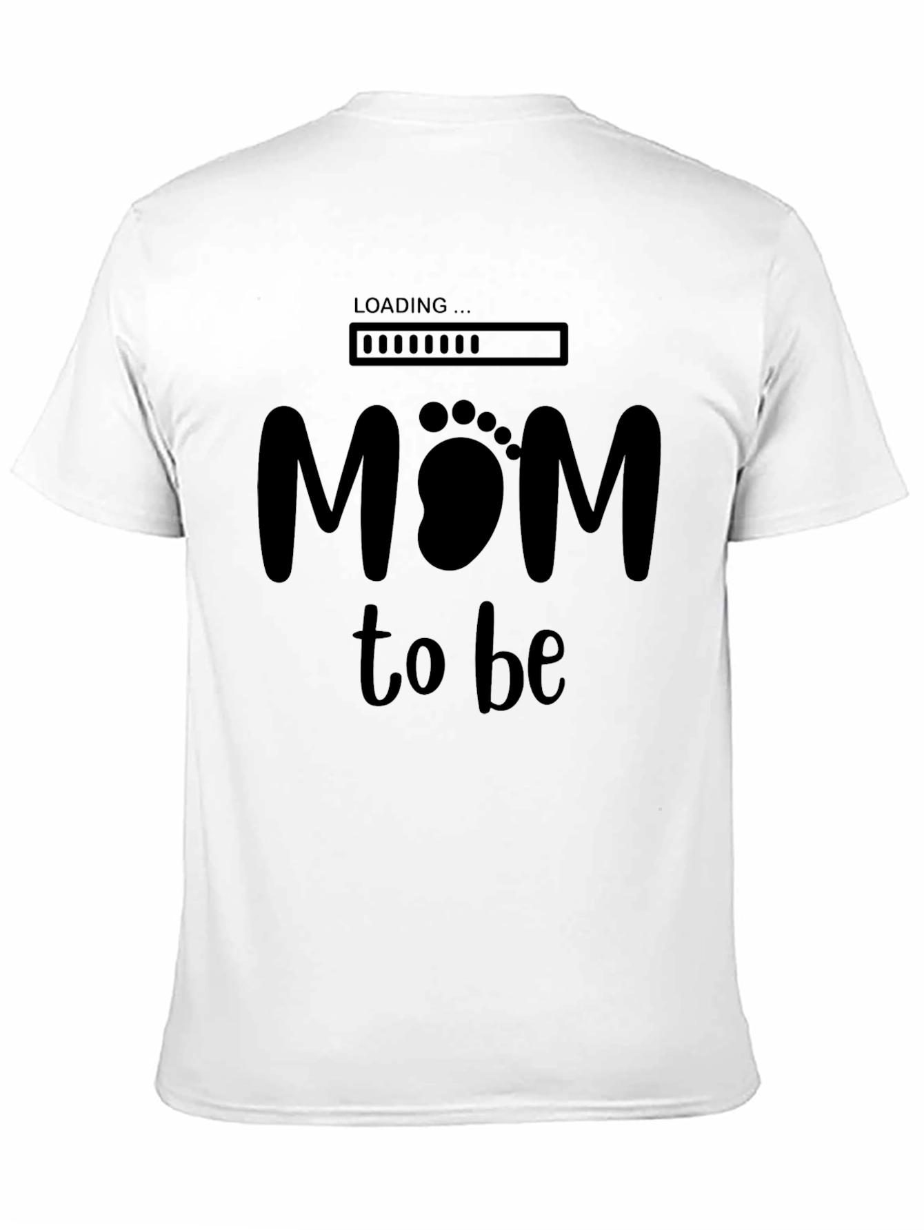 Mom to Be Loading T-Shirt - Expecting Mothers Tee