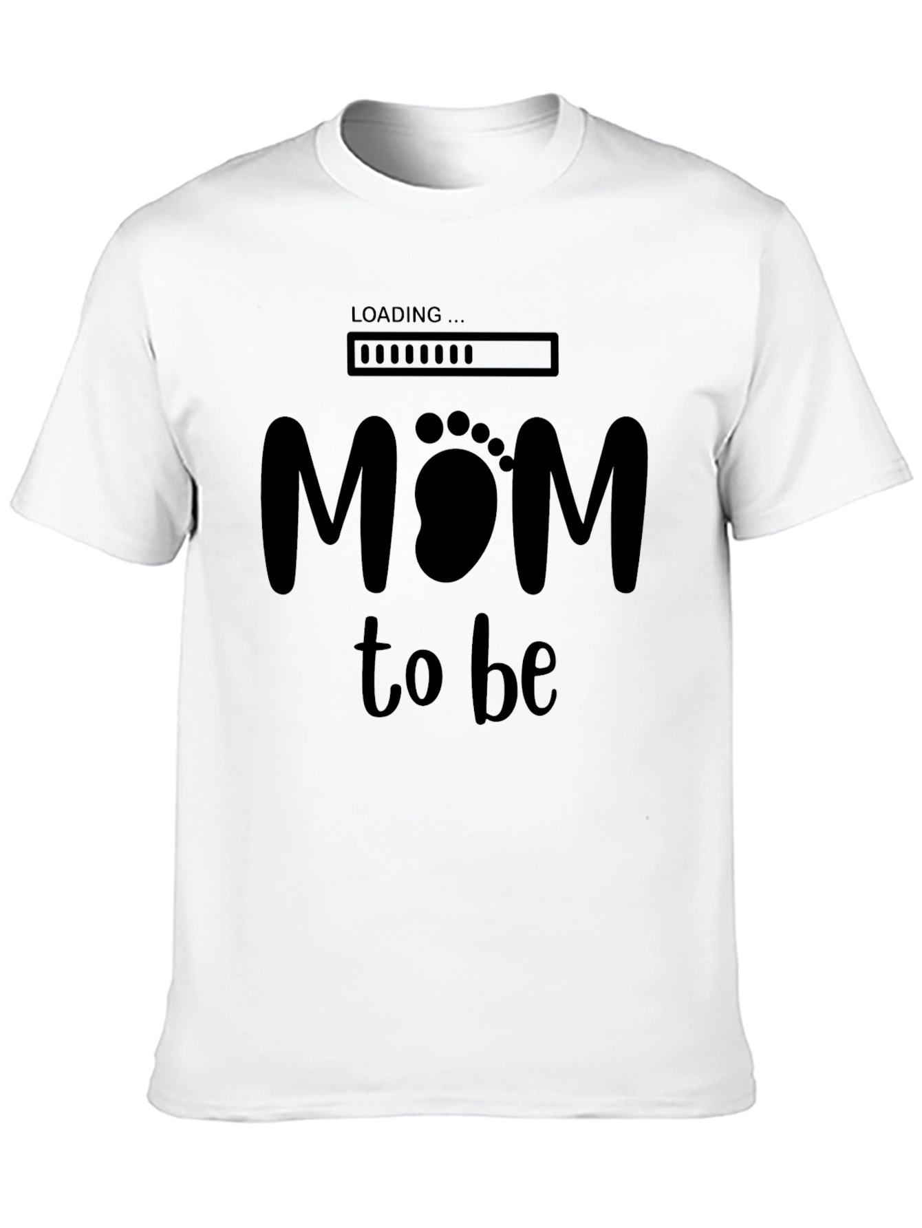 Mom to Be Loading T-Shirt - Expecting Mothers Tee