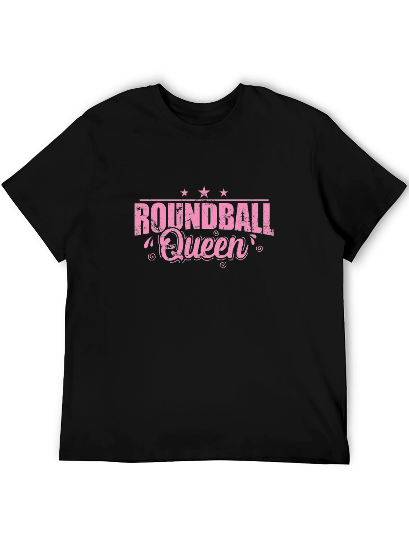 Roundball Queen Graphic T-Shirt