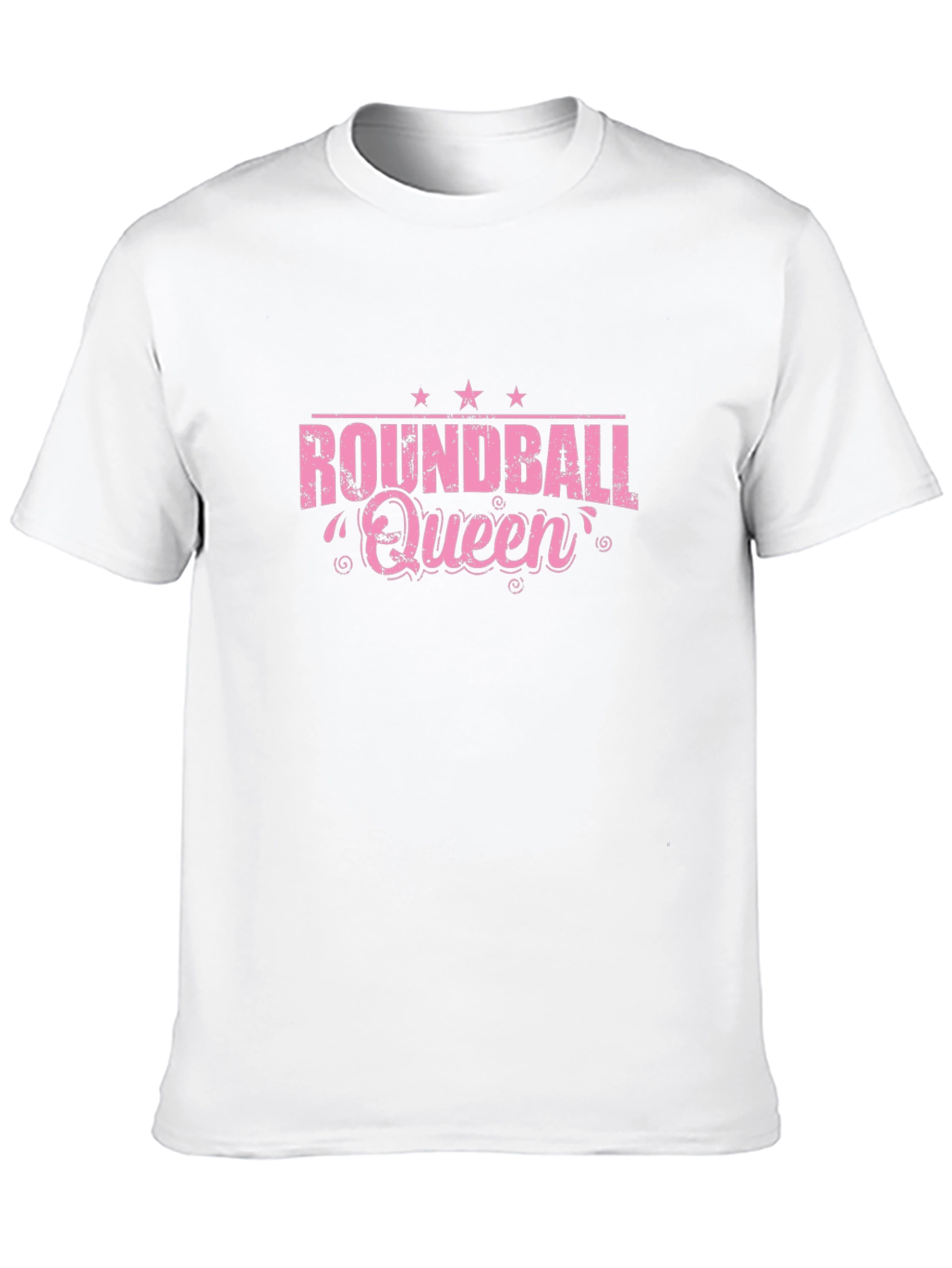 Roundball Queen Graphic T-Shirt