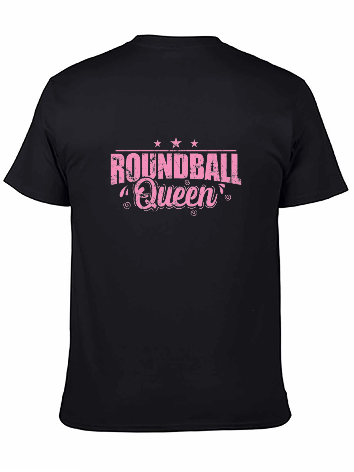 Roundball Queen Graphic T-Shirt