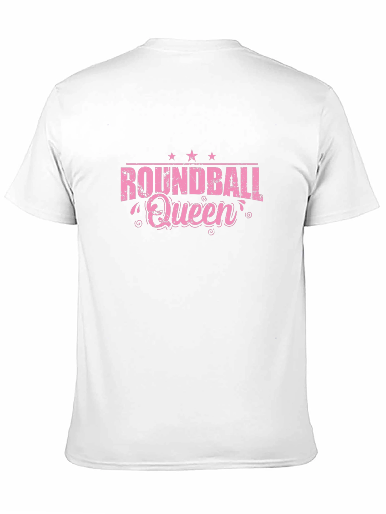 Roundball Queen Graphic T-Shirt