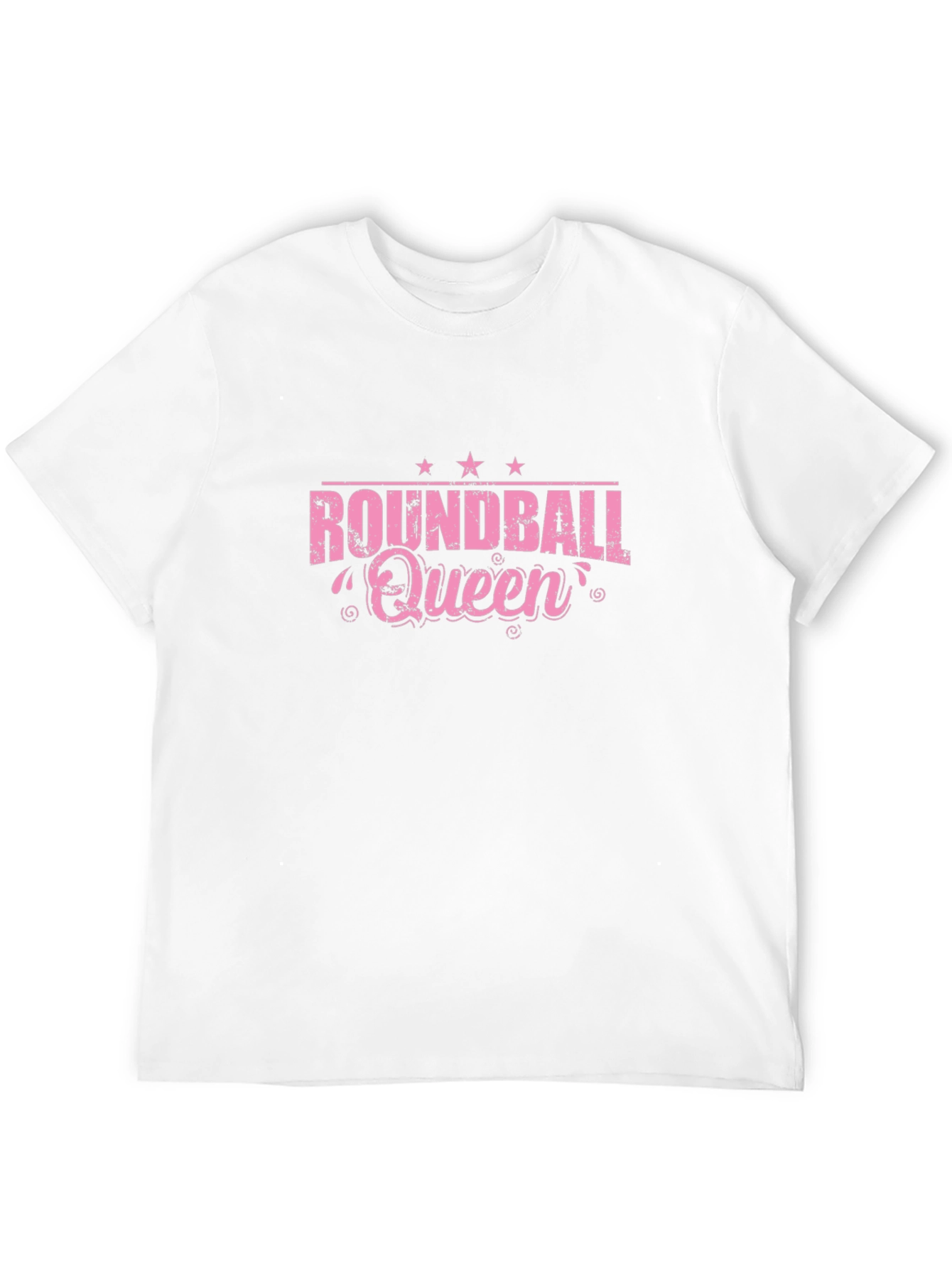 Roundball Queen Graphic T-Shirt