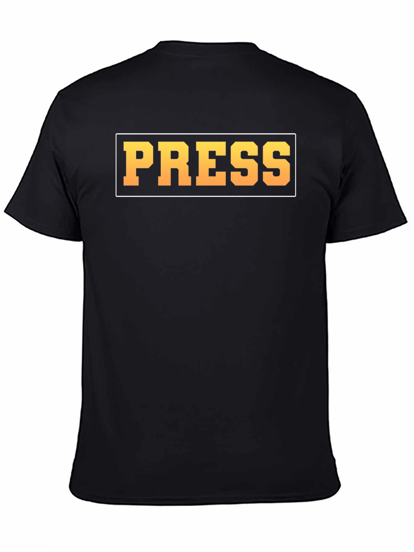 PRESS T-Shirt - Media Journalism Tee