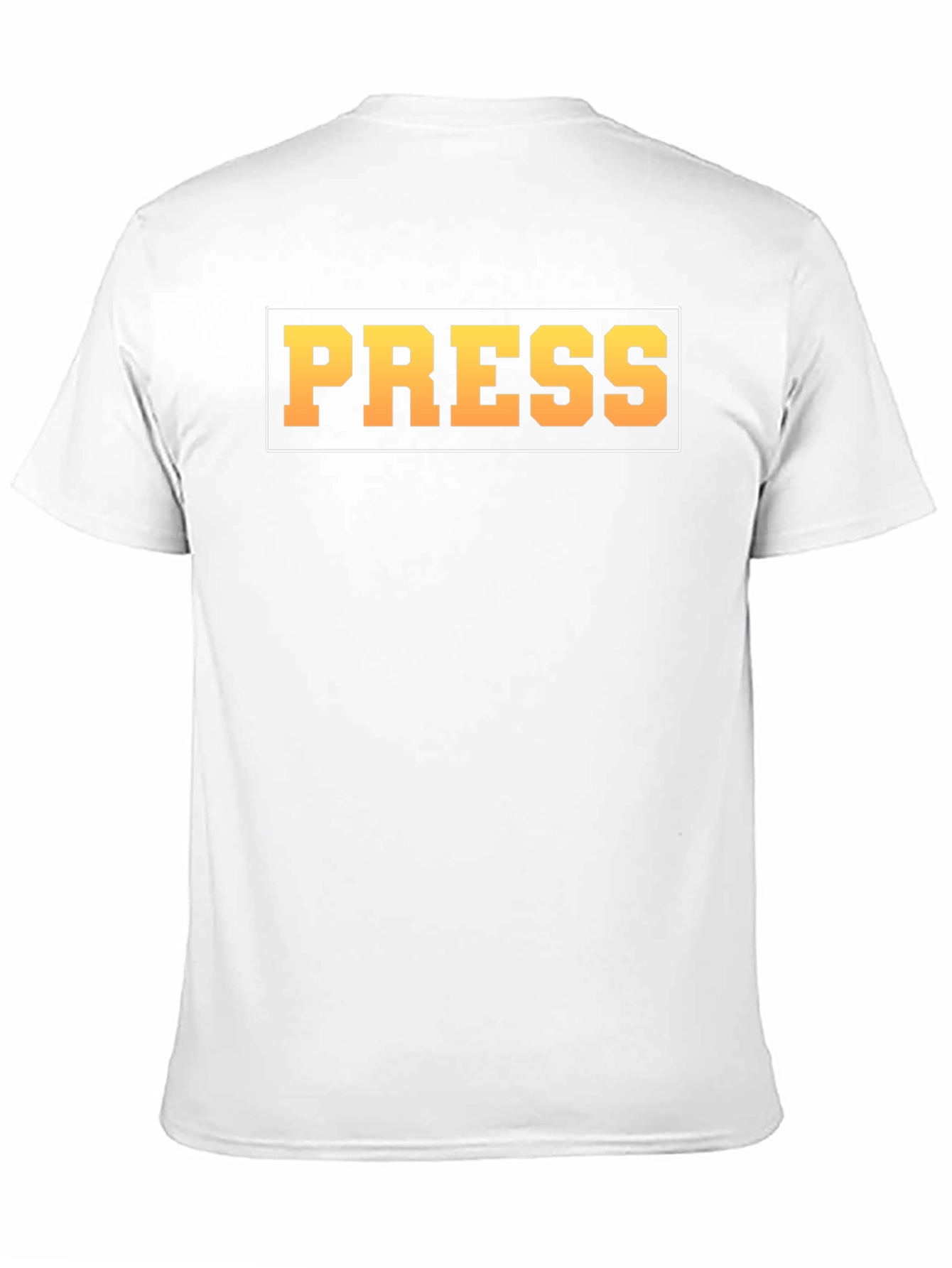 PRESS T-Shirt - Media Journalism Tee