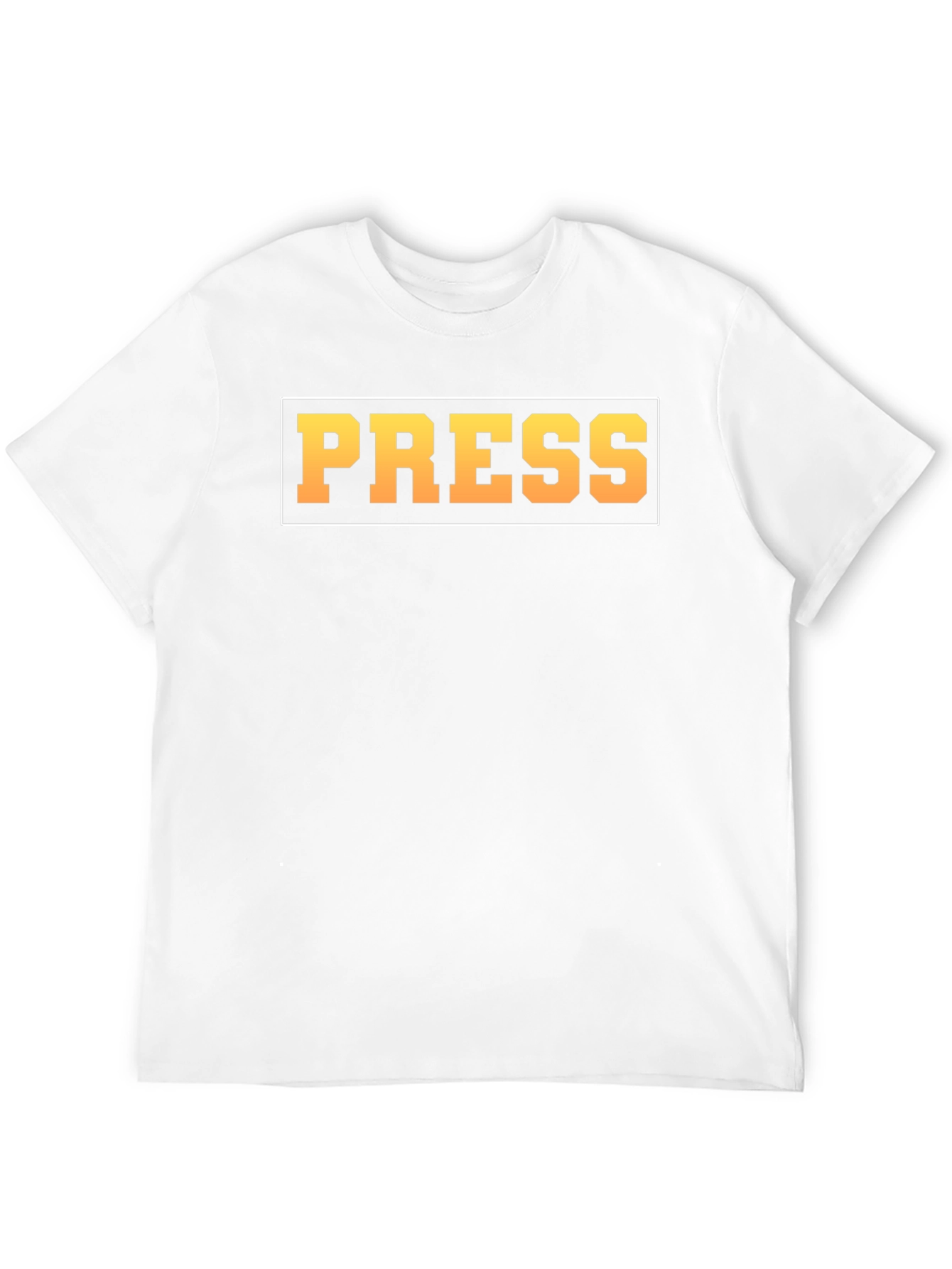 PRESS T-Shirt - Media Journalism Tee