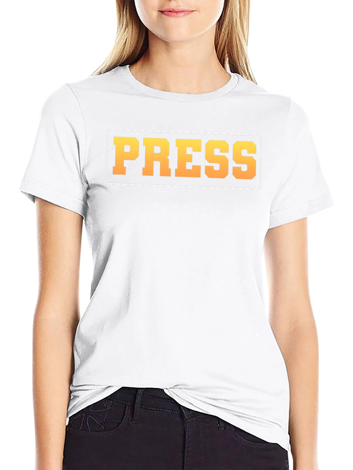 PRESS T-Shirt - Media Journalism Tee