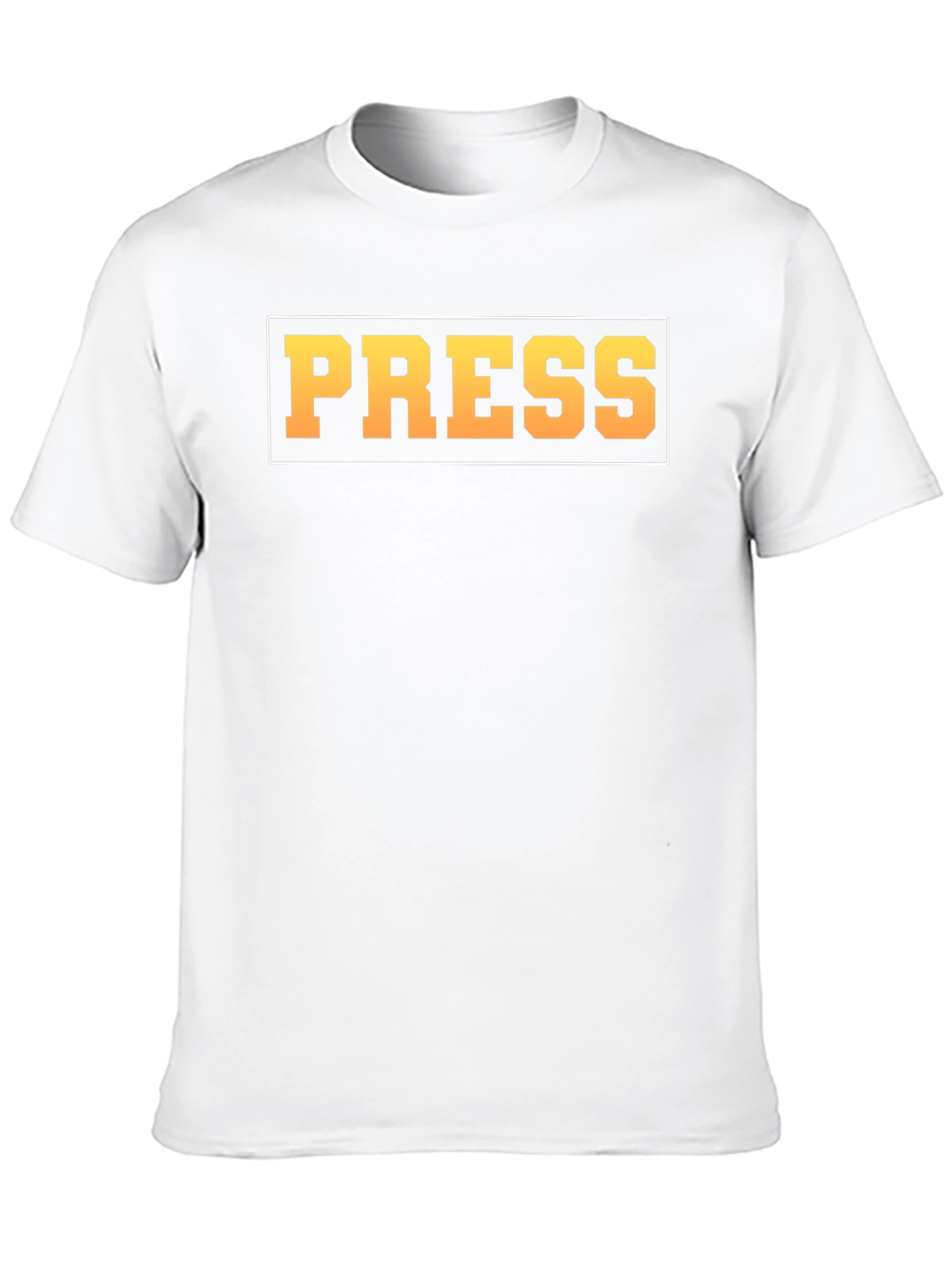 PRESS T-Shirt - Media Journalism Tee