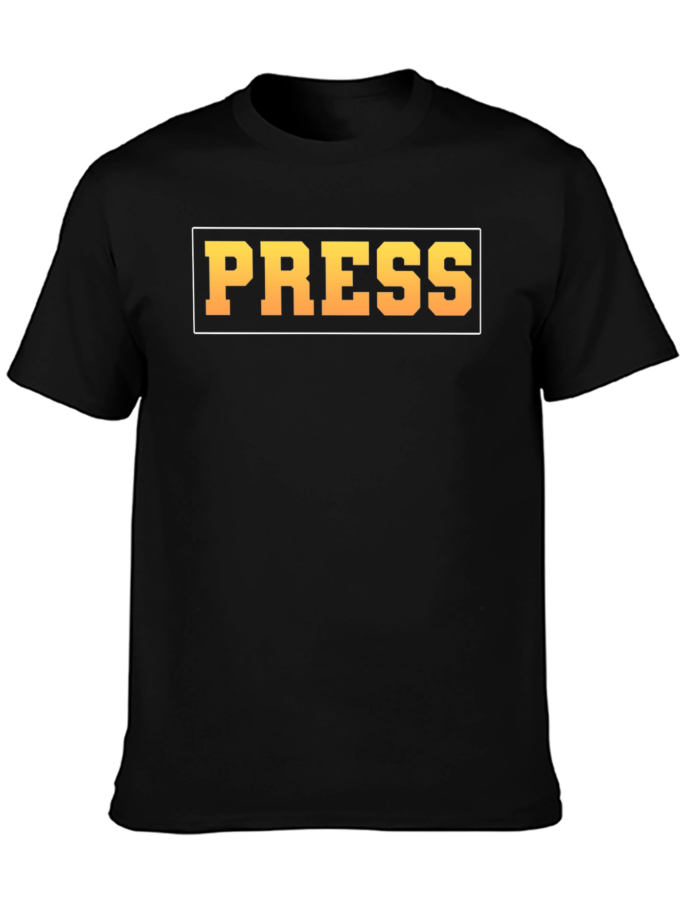 PRESS T-Shirt - Media Journalism Tee