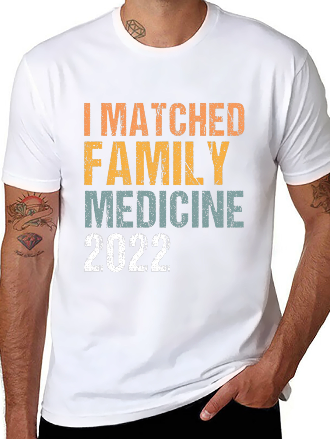 Matched Family Medicine 2022 T-Shirt