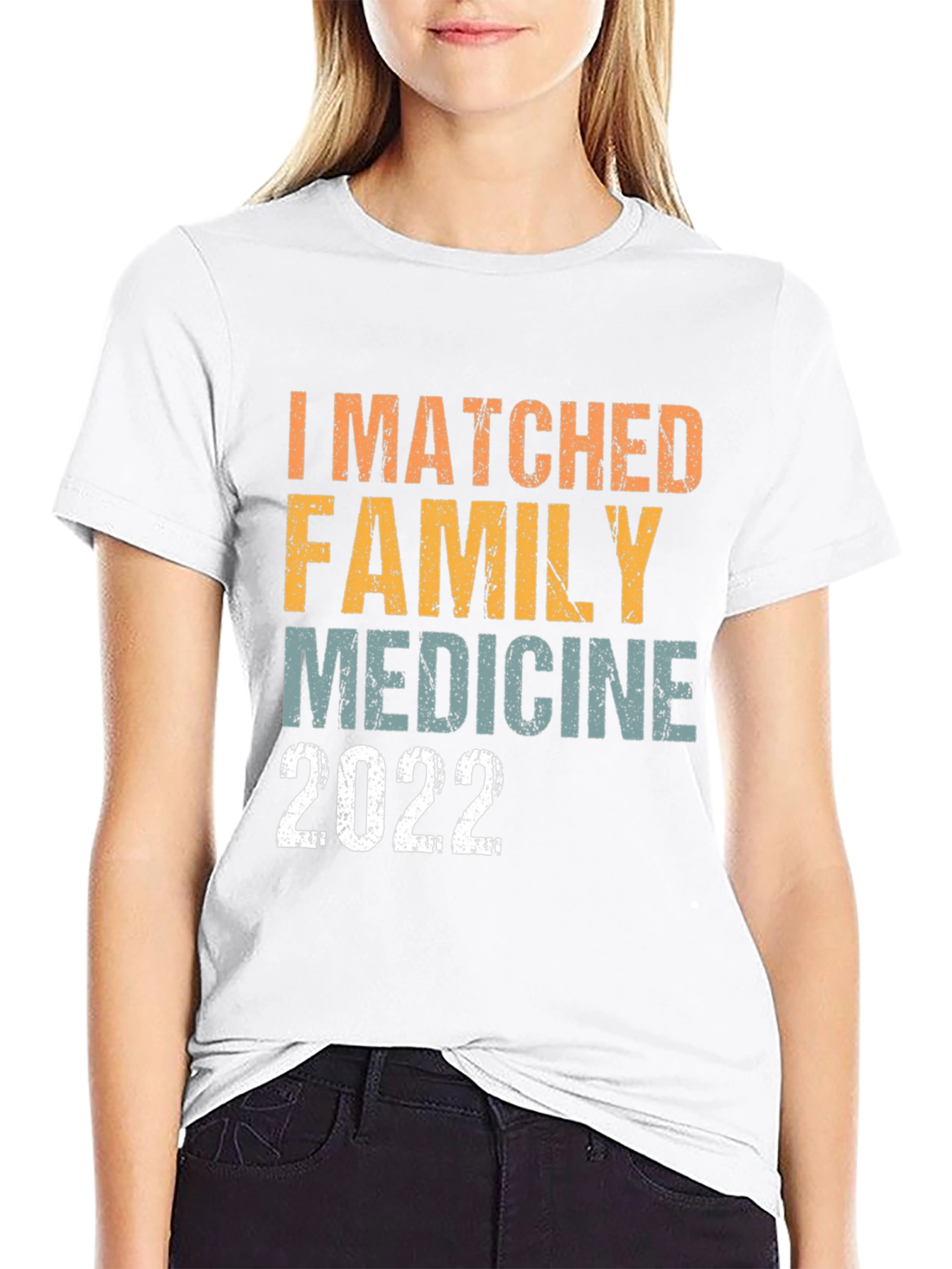Matched Family Medicine 2022 T-Shirt