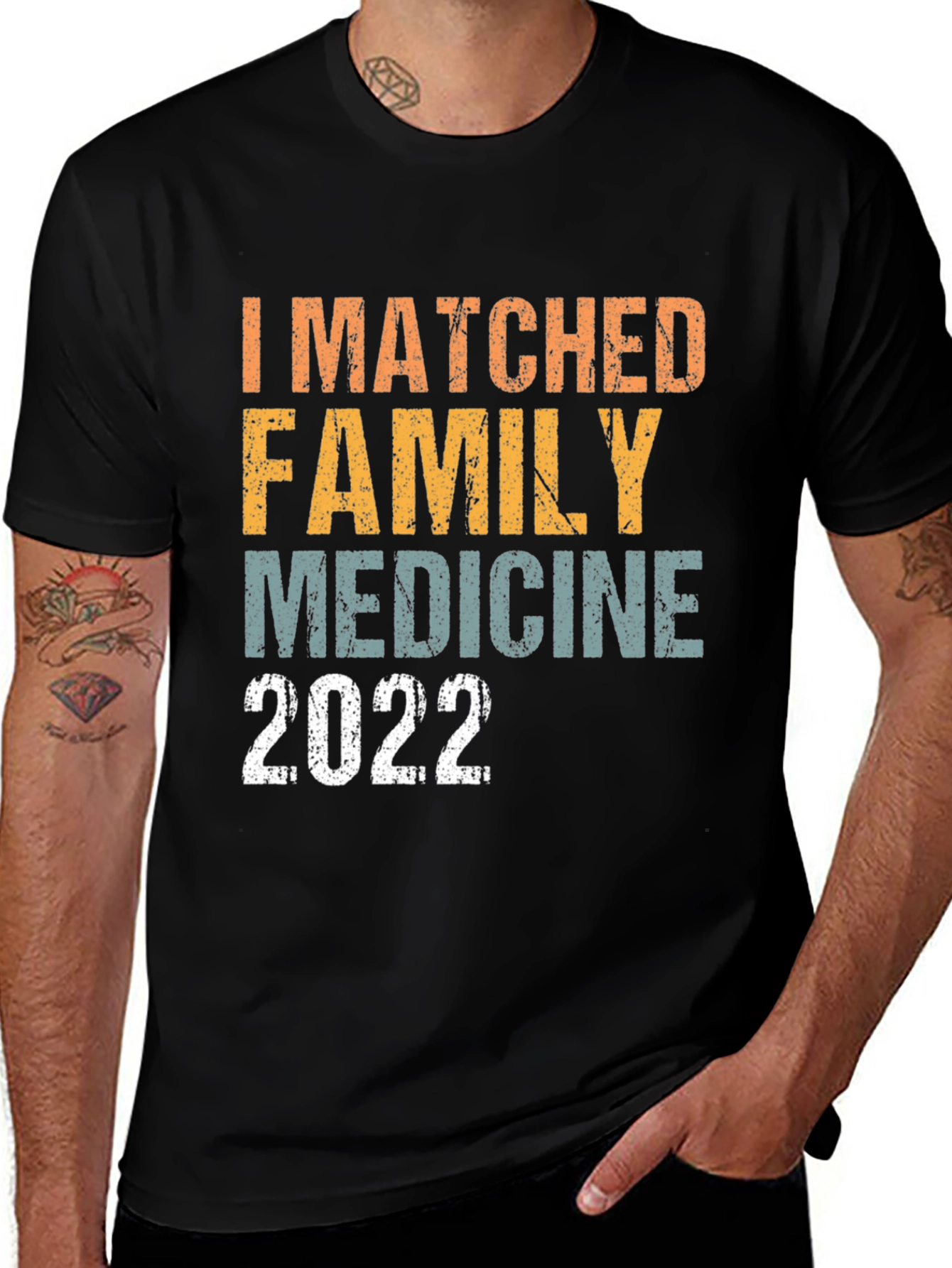 Matched Family Medicine 2022 T-Shirt