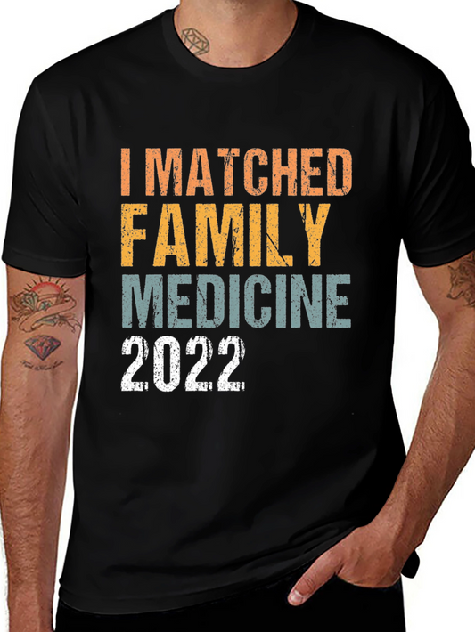 Matched Family Medicine 2022 T-Shirt