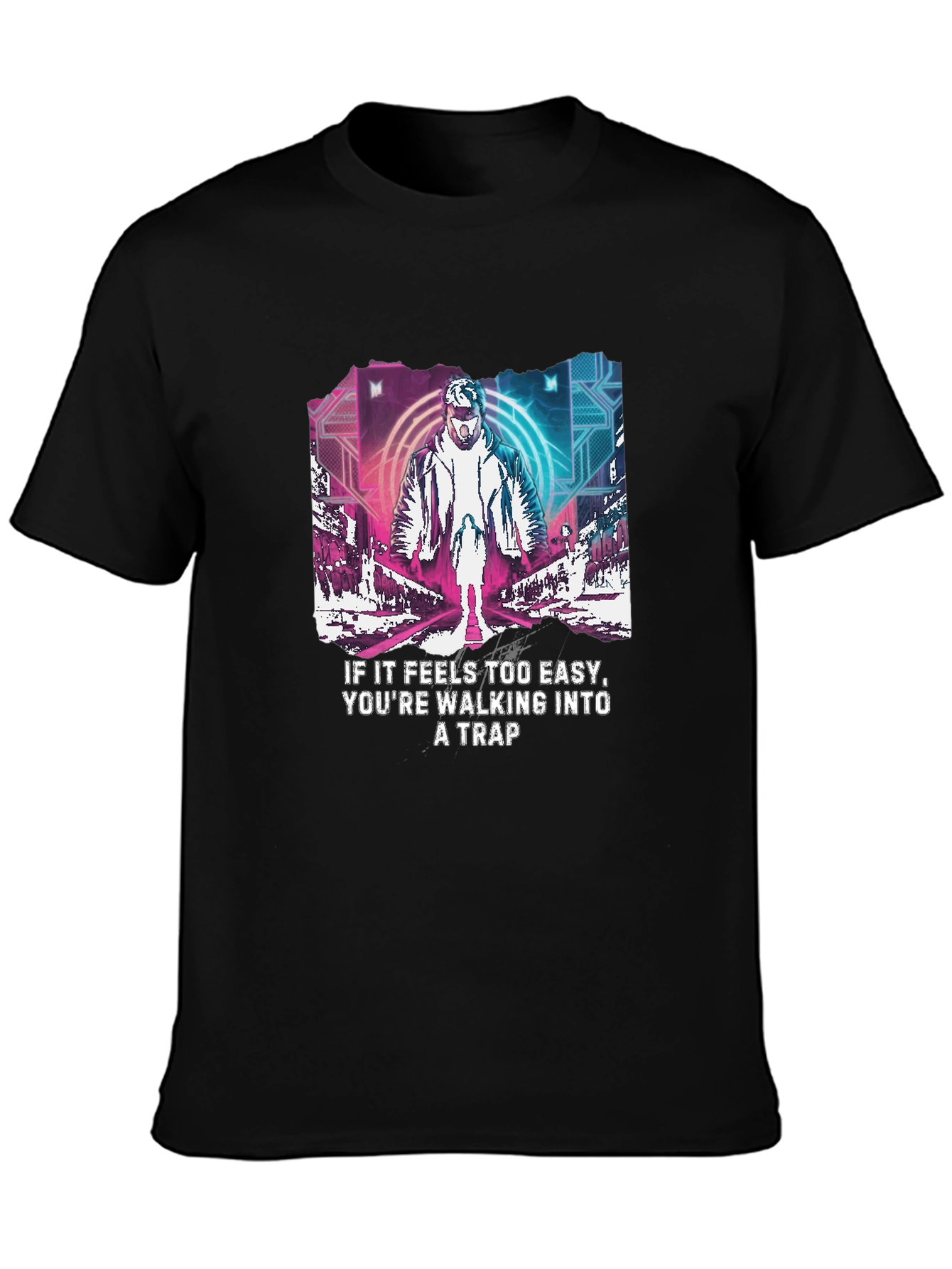 Walking Into A Trap Graphic T-Shirt