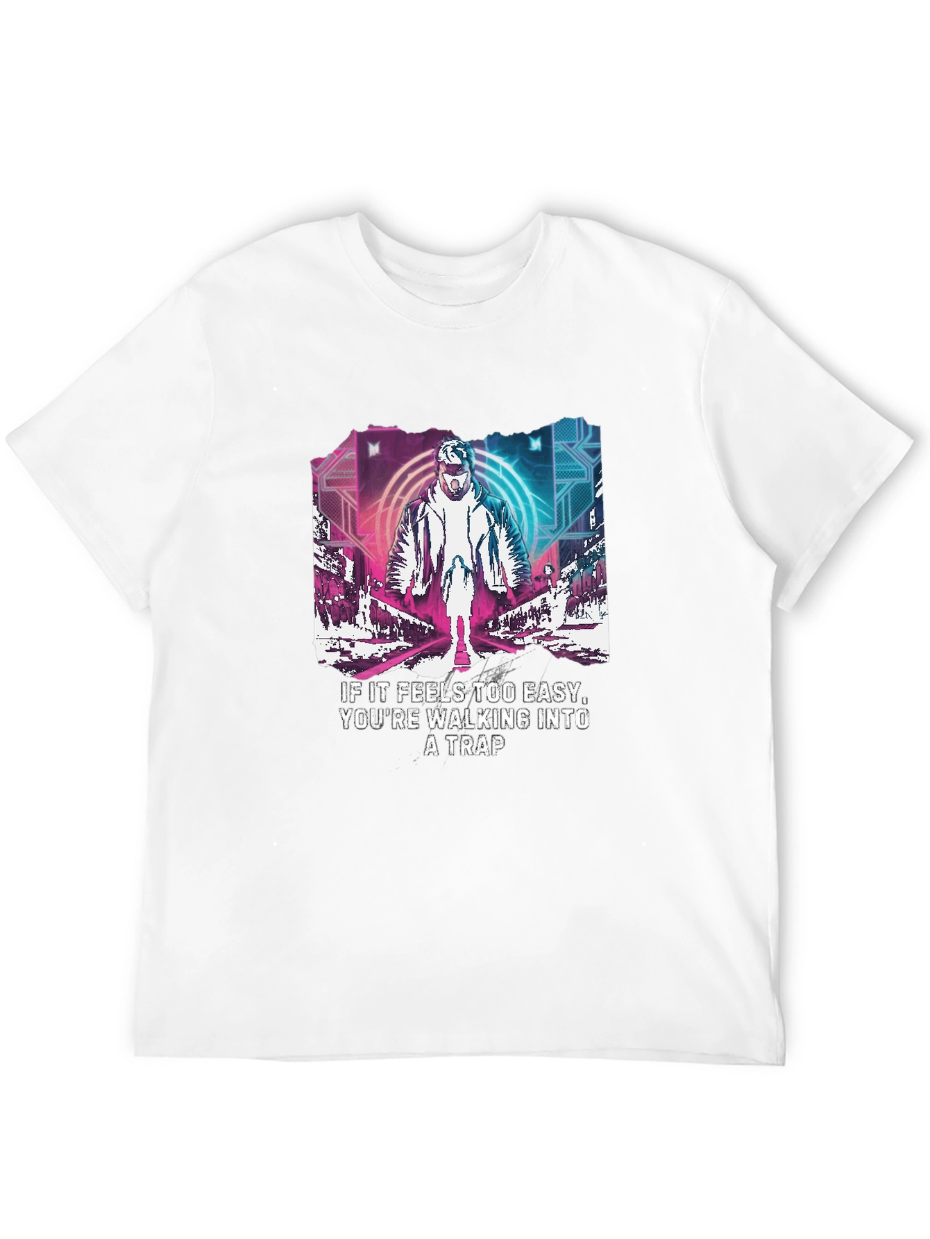 Walking Into A Trap Graphic T-Shirt