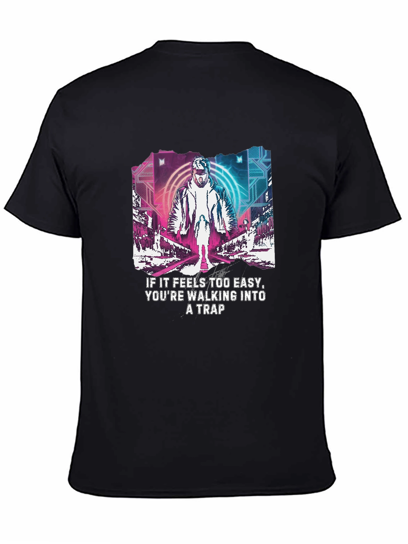 Walking Into A Trap Graphic T-Shirt