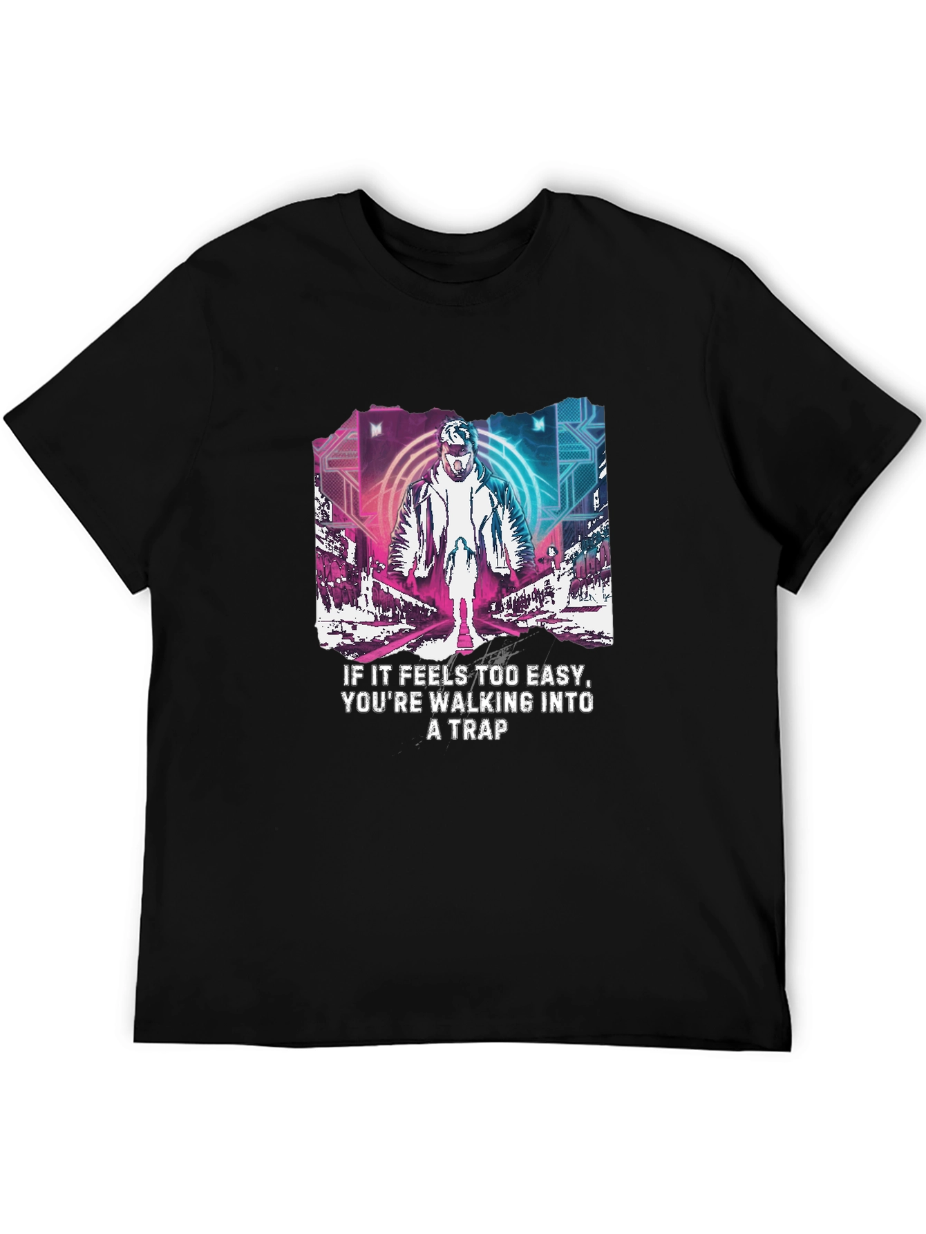 Walking Into A Trap Graphic T-Shirt