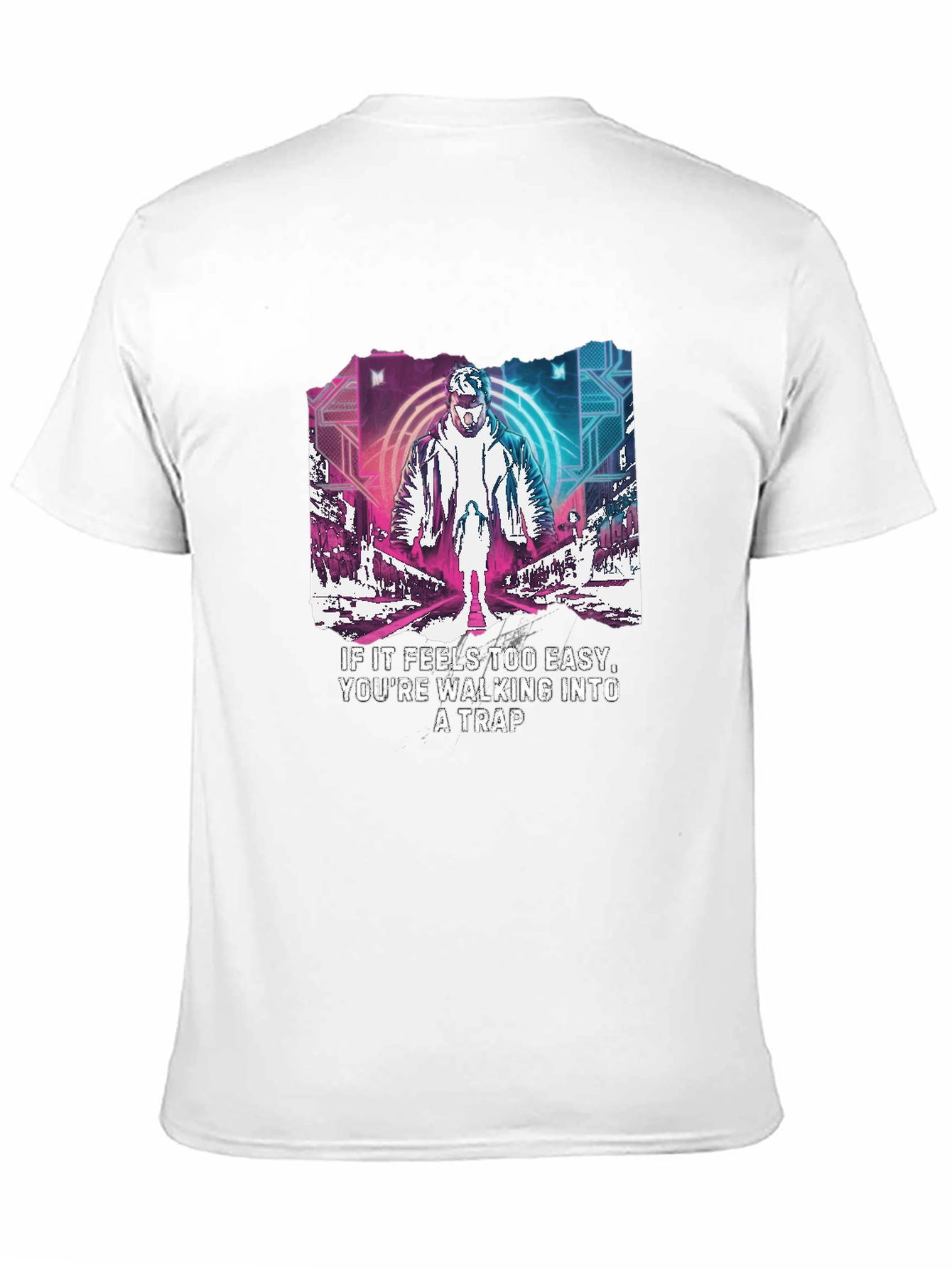 Walking Into A Trap Graphic T-Shirt