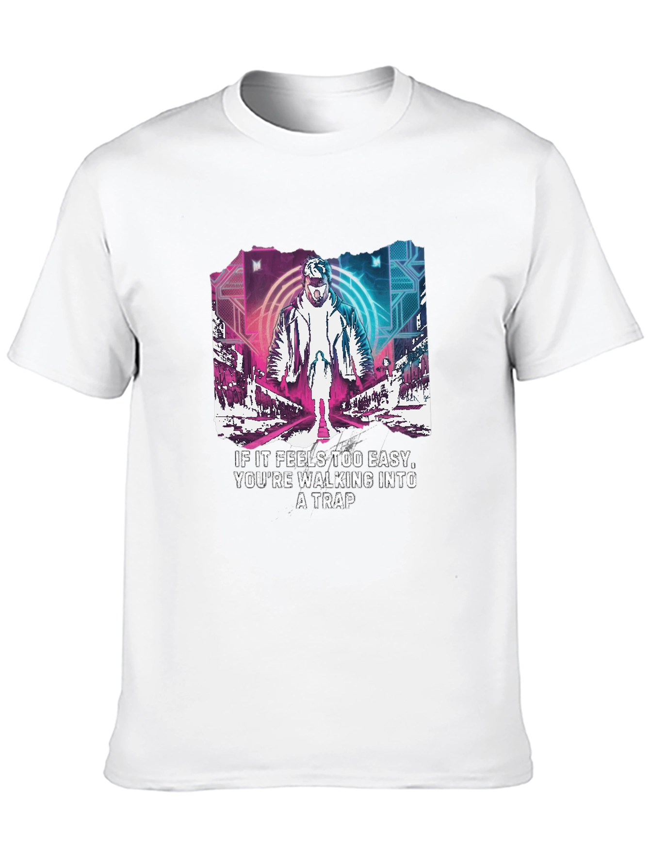 Walking Into A Trap Graphic T-Shirt