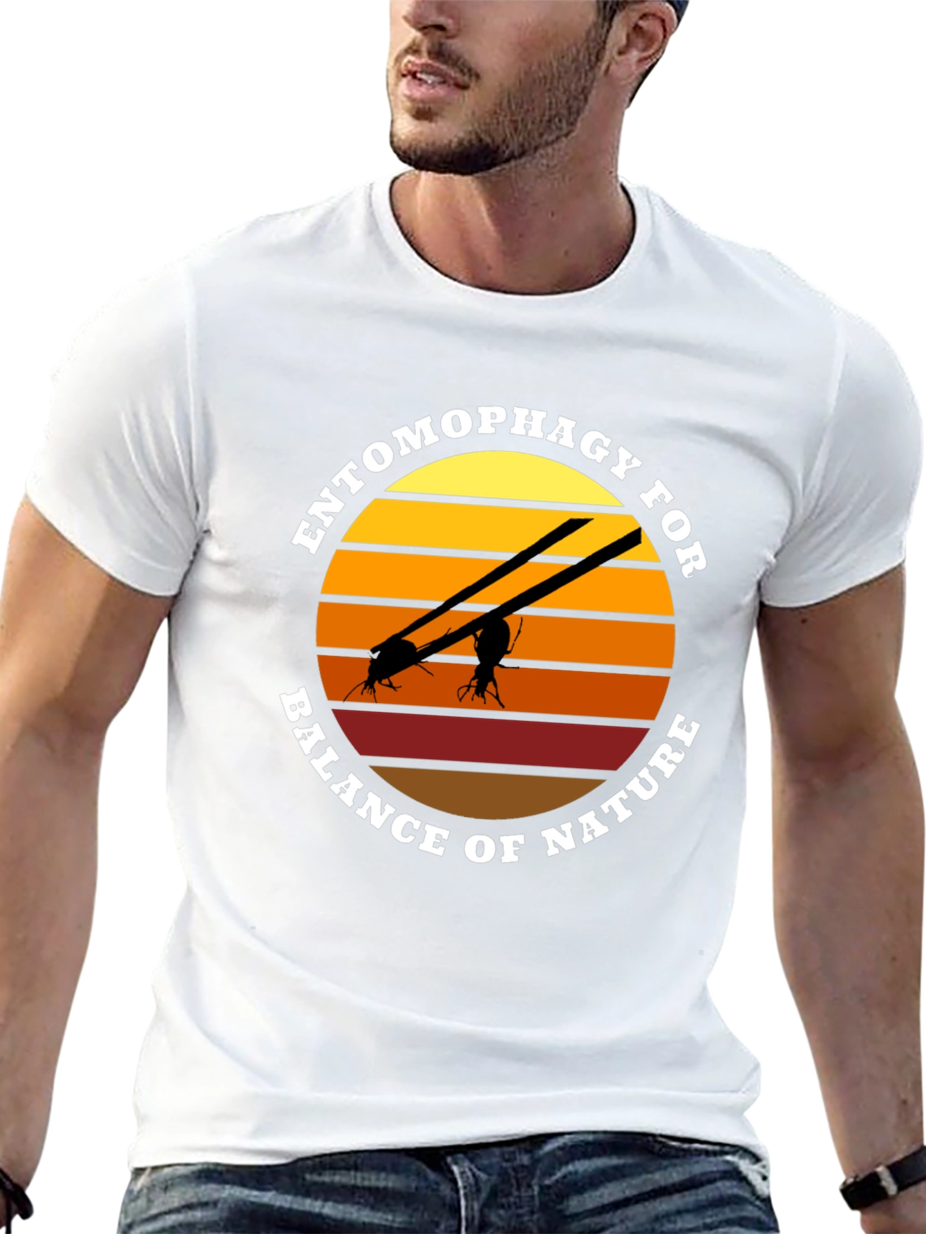 Entomophagy Balance of Nature T-Shirt