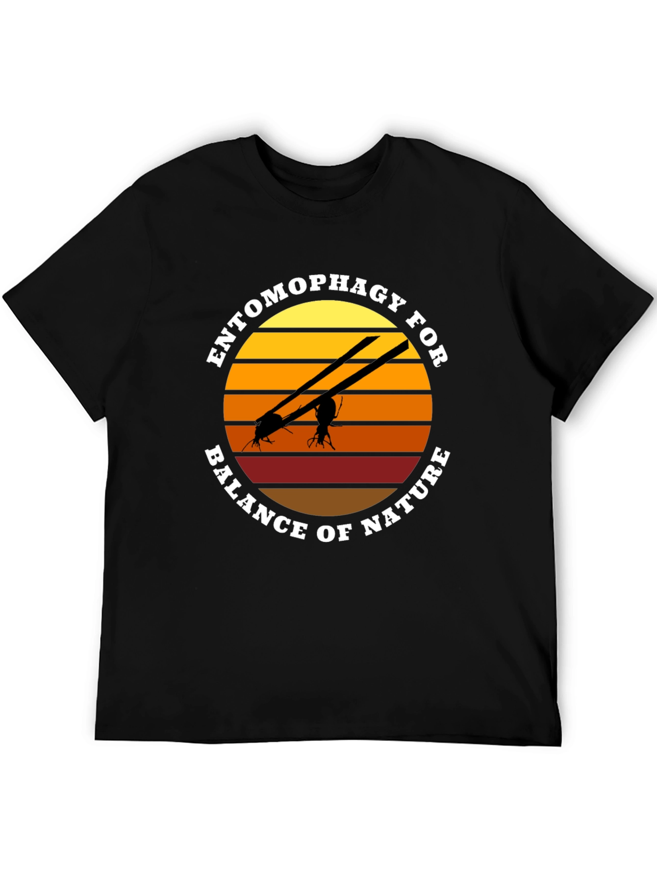 Entomophagy Balance of Nature T-Shirt