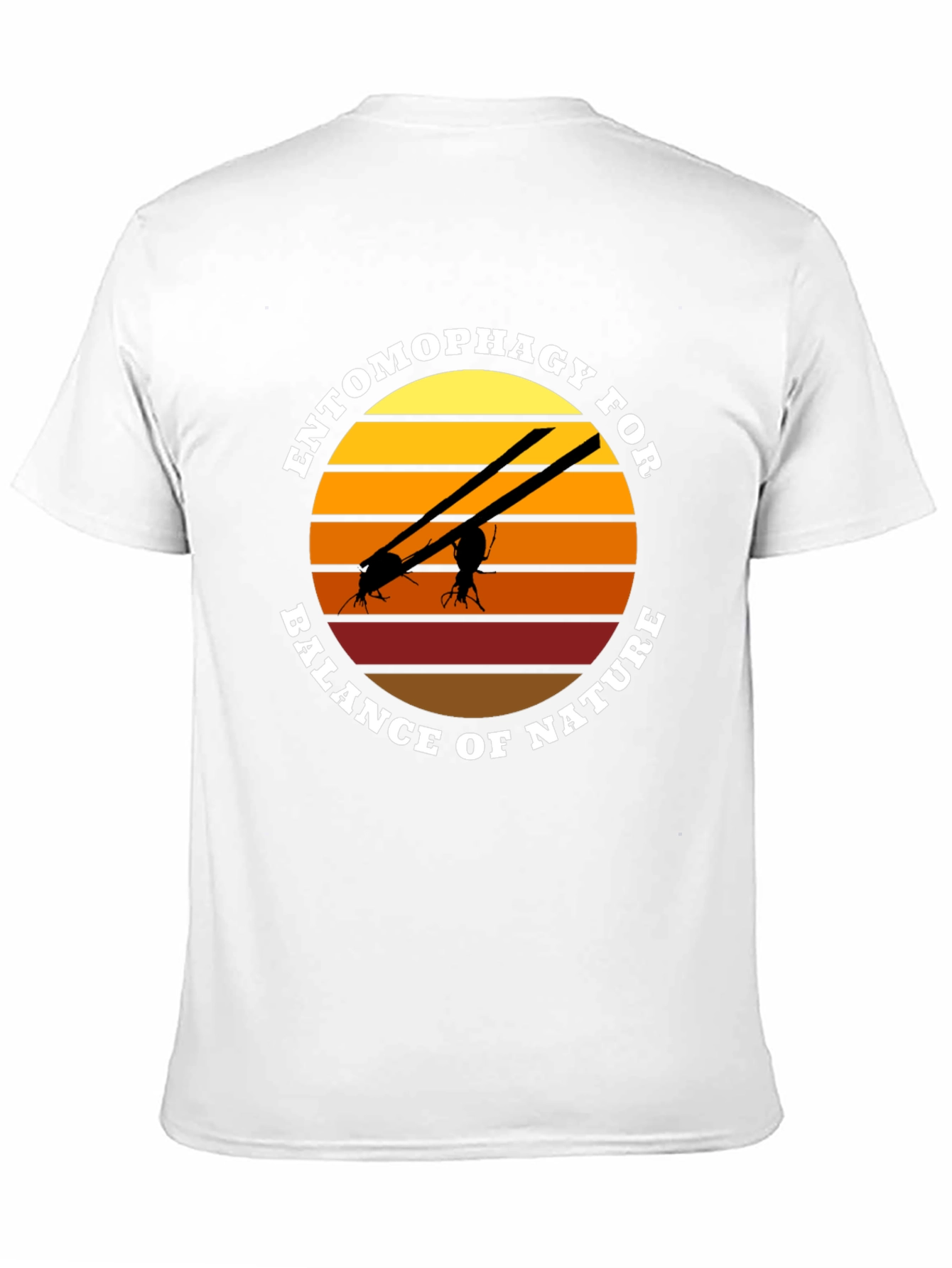 Entomophagy Balance of Nature T-Shirt