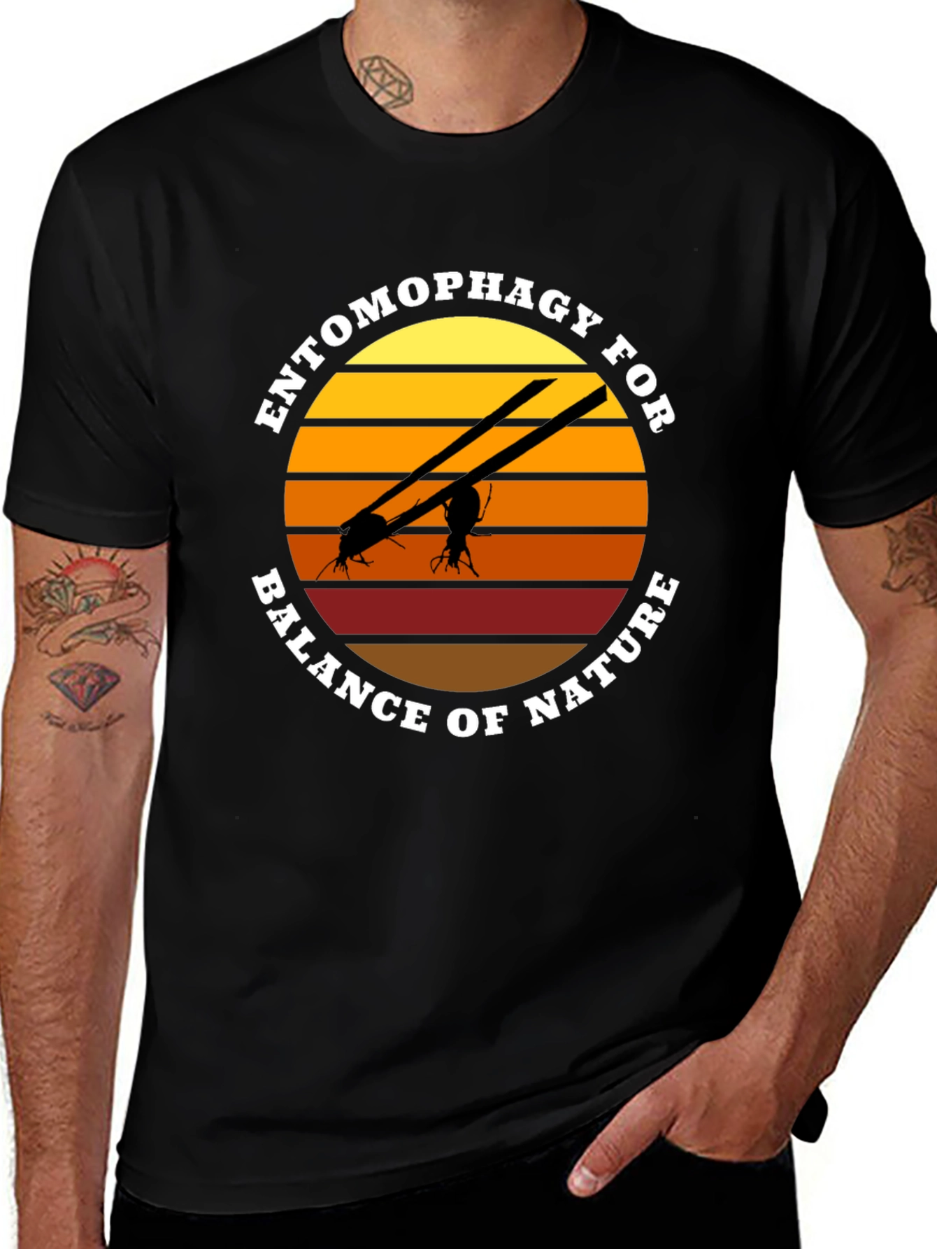 Entomophagy Balance of Nature T-Shirt