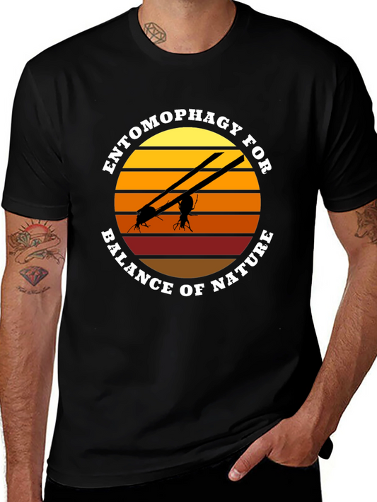 Entomophagy Balance of Nature T-Shirt