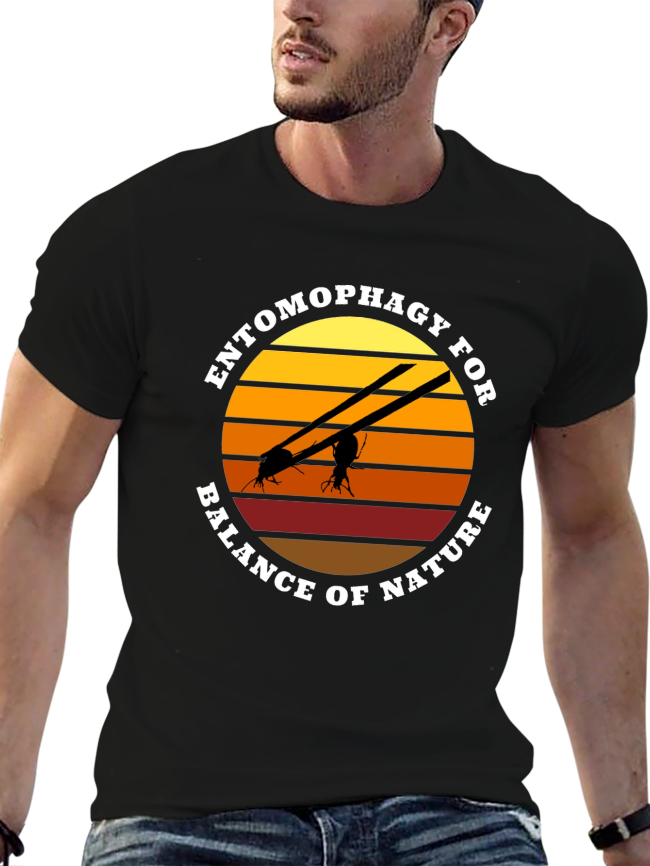 Entomophagy Balance of Nature T-Shirt