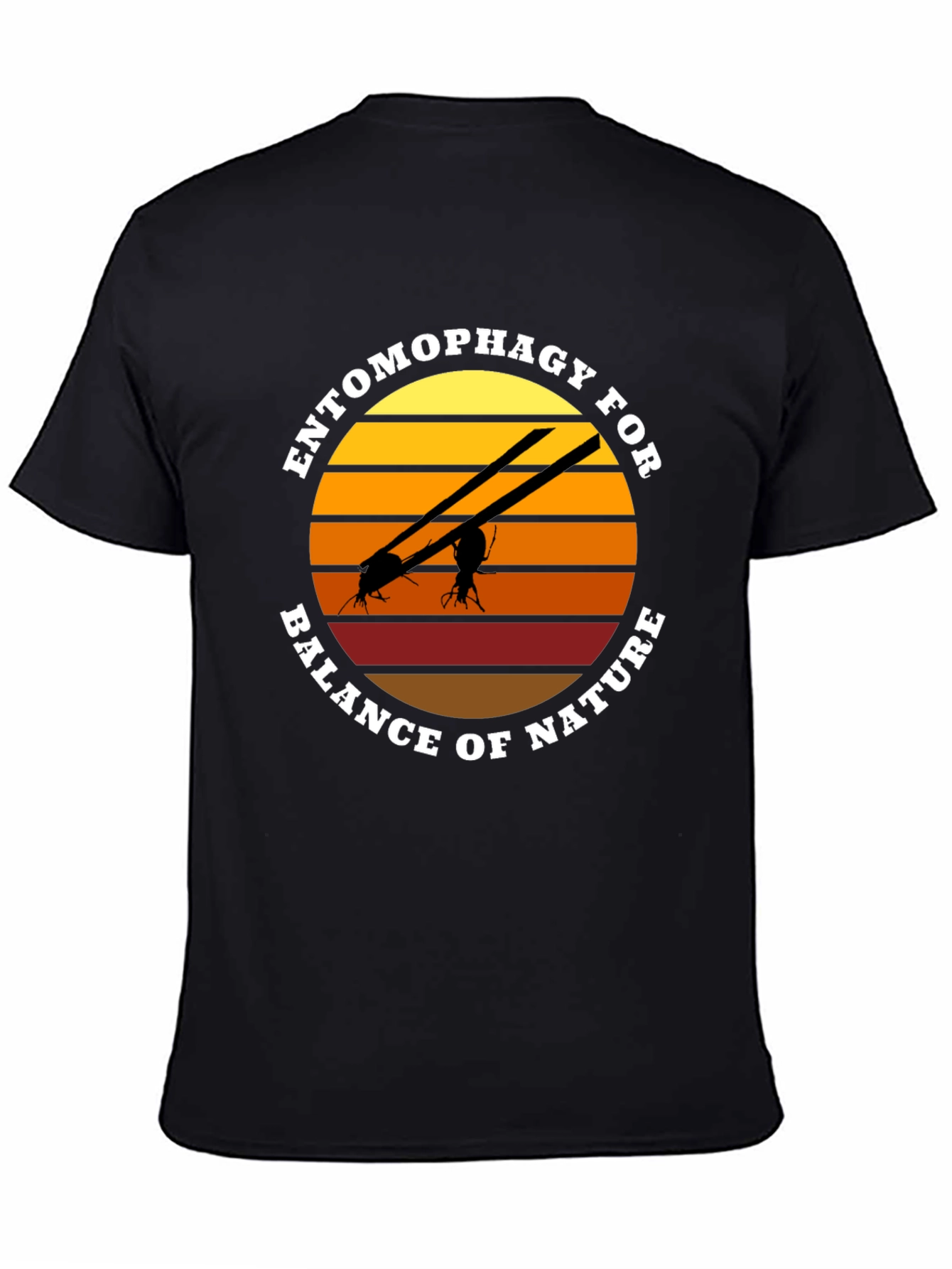 Entomophagy Balance of Nature T-Shirt