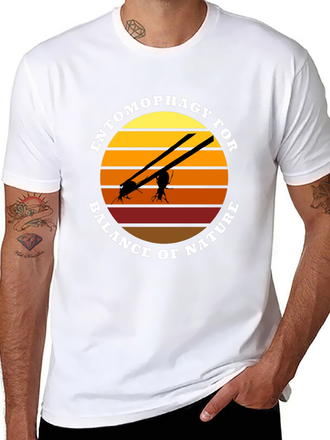 Entomophagy Balance of Nature T-Shirt