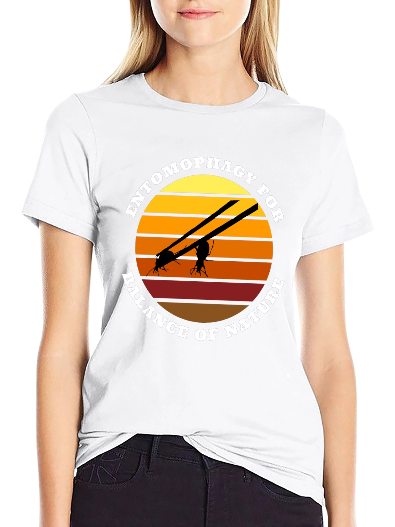 Entomophagy Balance of Nature T-Shirt