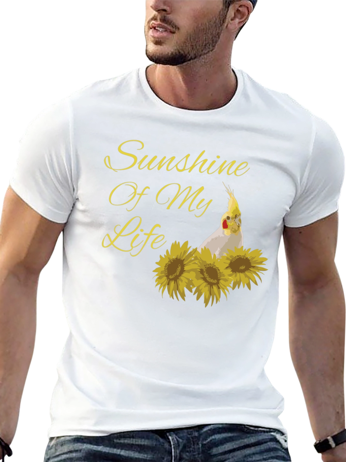 Sunshine of My Life Cockatiel T-Shirt