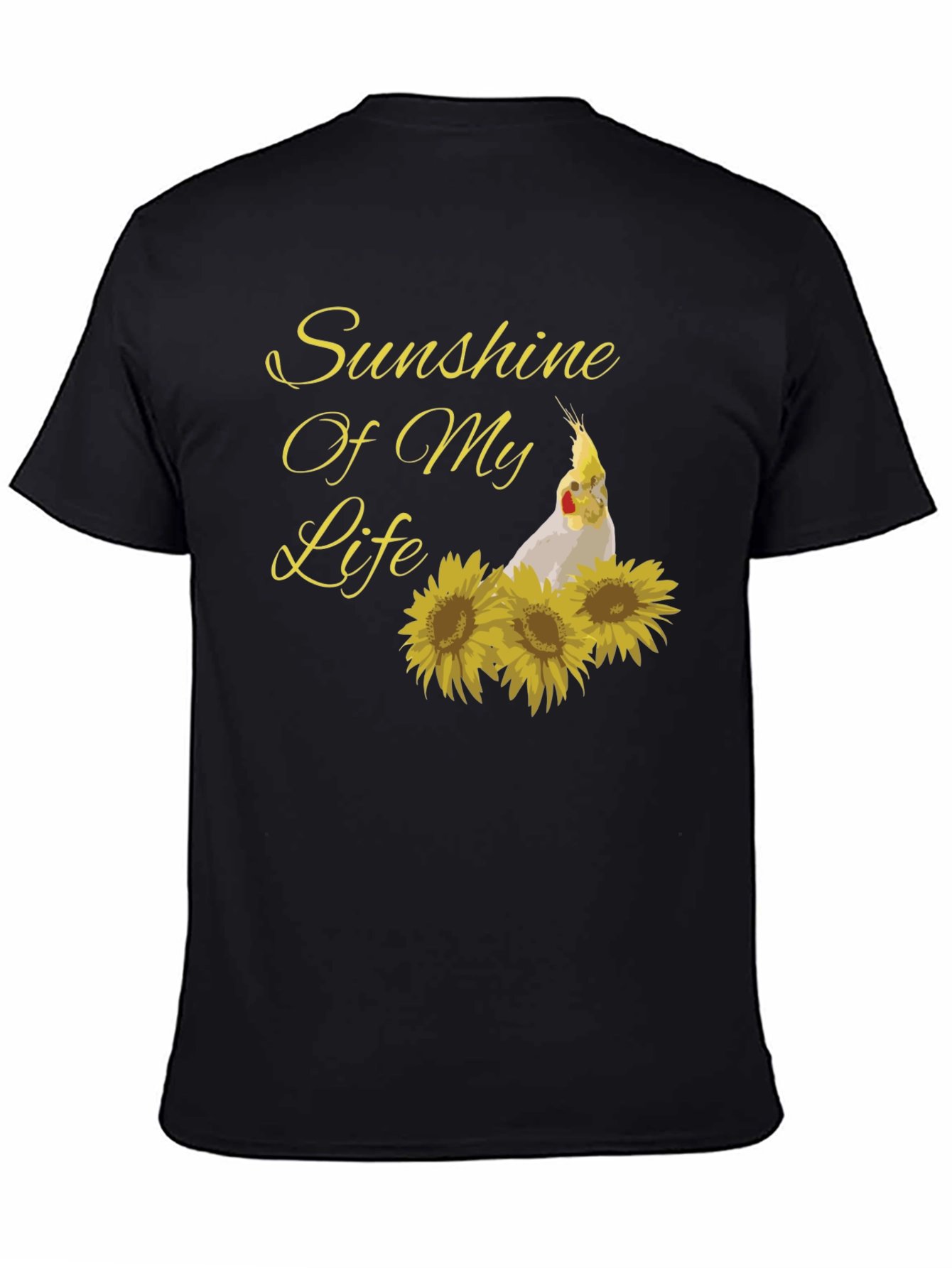Sunshine of My Life Cockatiel T-Shirt