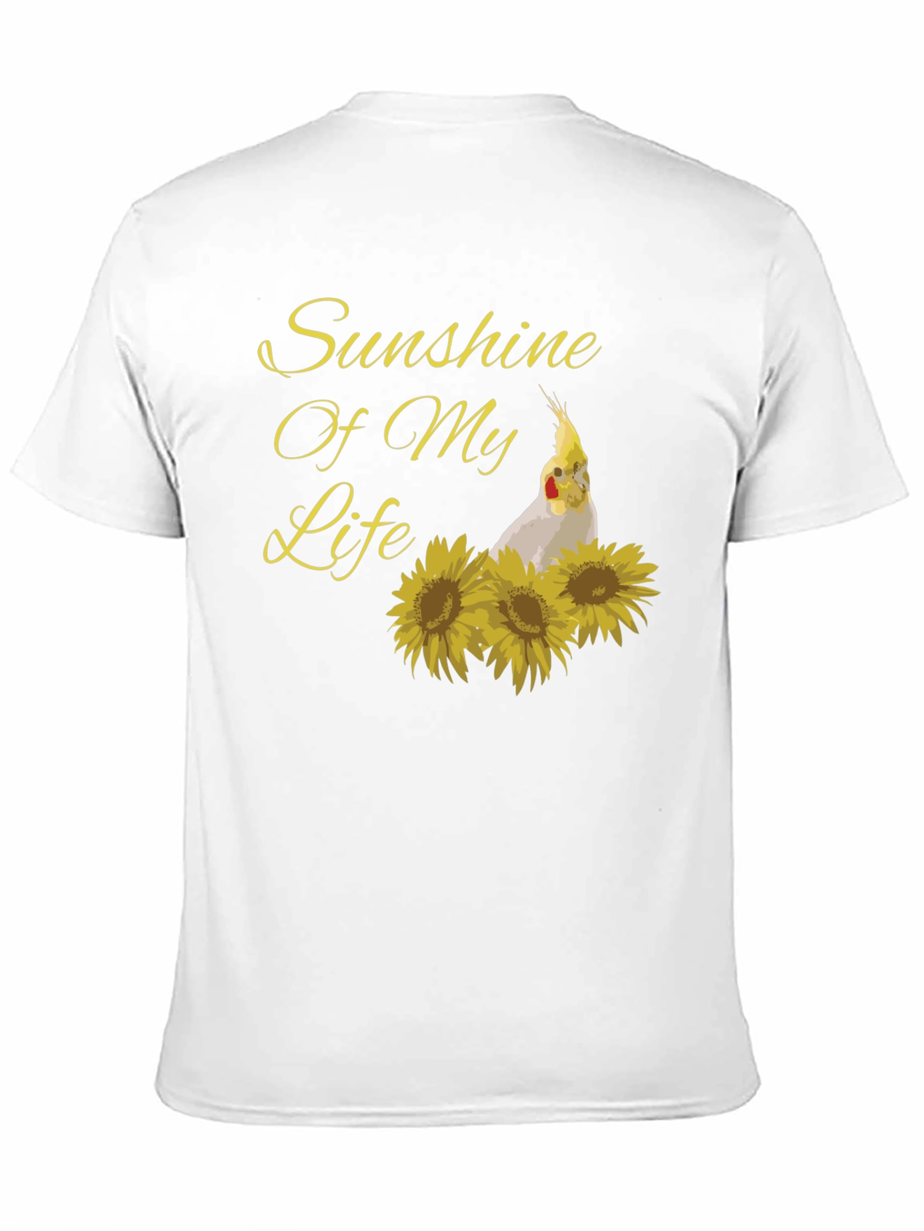 Sunshine of My Life Cockatiel T-Shirt