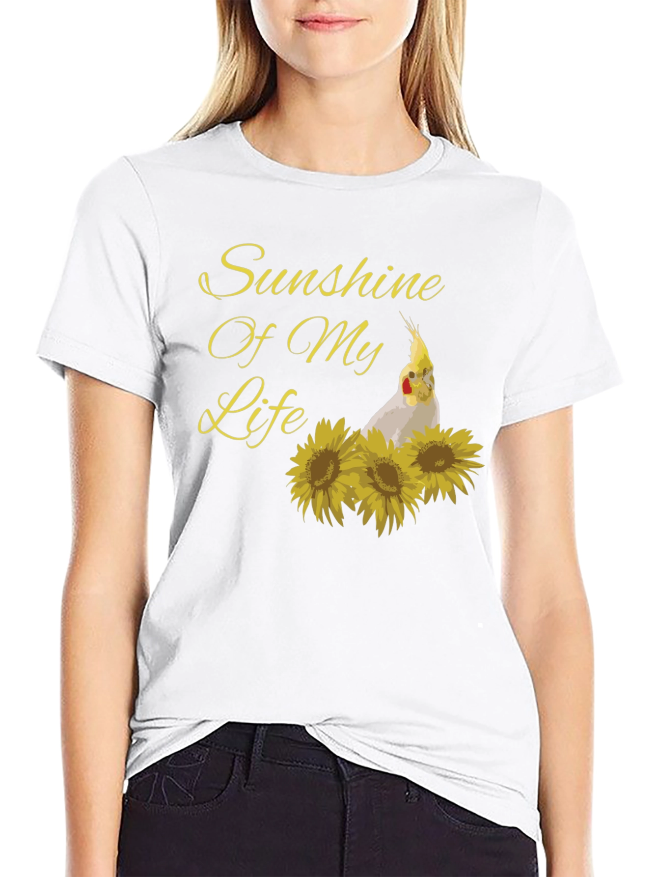 Sunshine of My Life Cockatiel T-Shirt